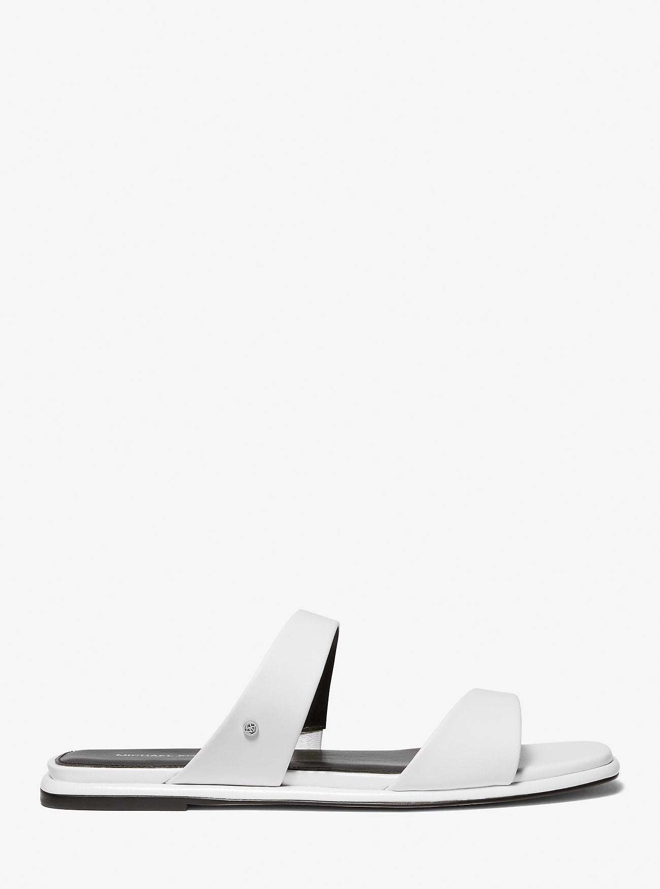 Jaida Leather Sandal OPTIC WHITE