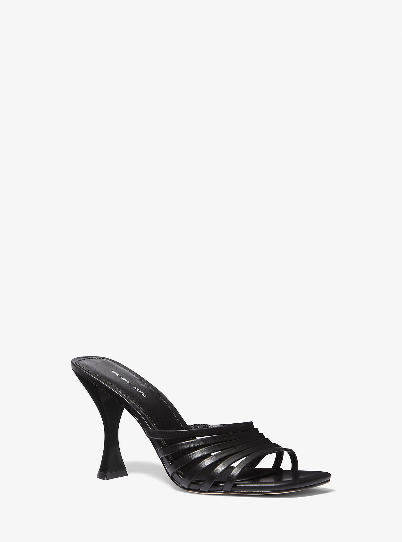 Haisley Leather Sandal BLACK