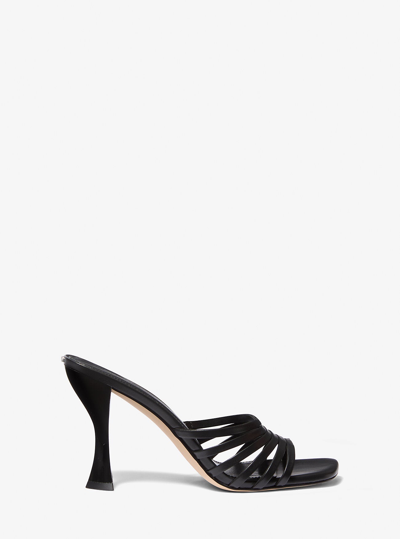 Haisley Leather Sandal BLACK