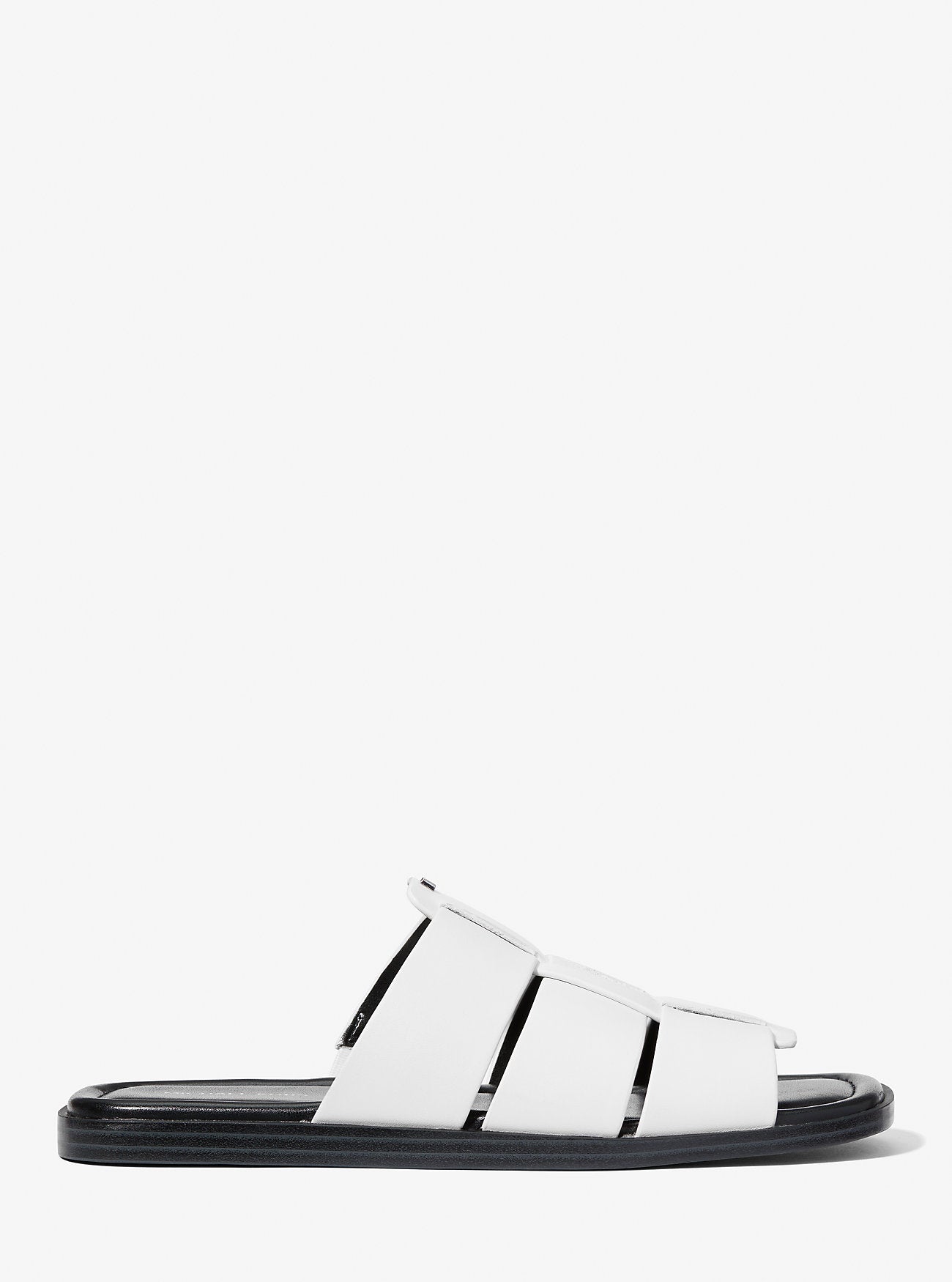 Indy Leather Slide Sandal