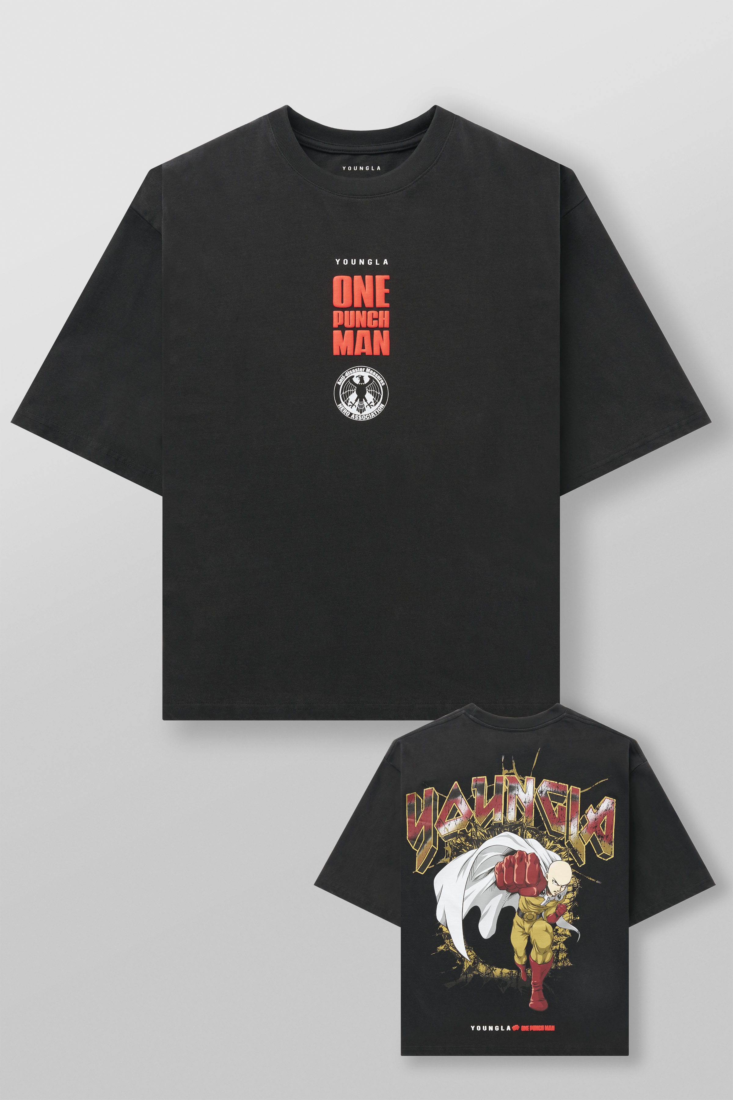 Young La 4105 - One Punch Man Tees 'One Punch Man'