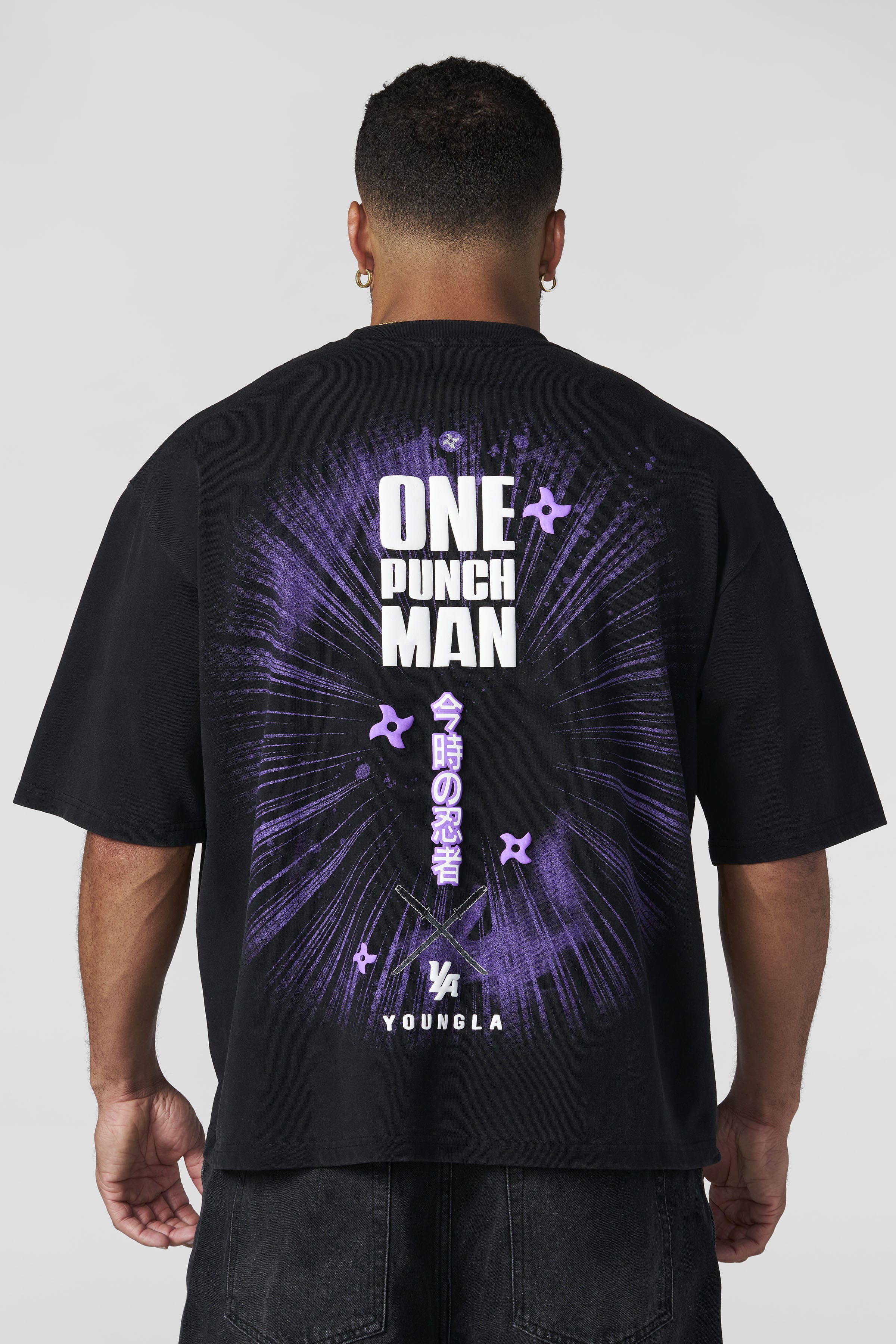 Young La 4105 - One Punch Man Tees 'Sound Sonic'
