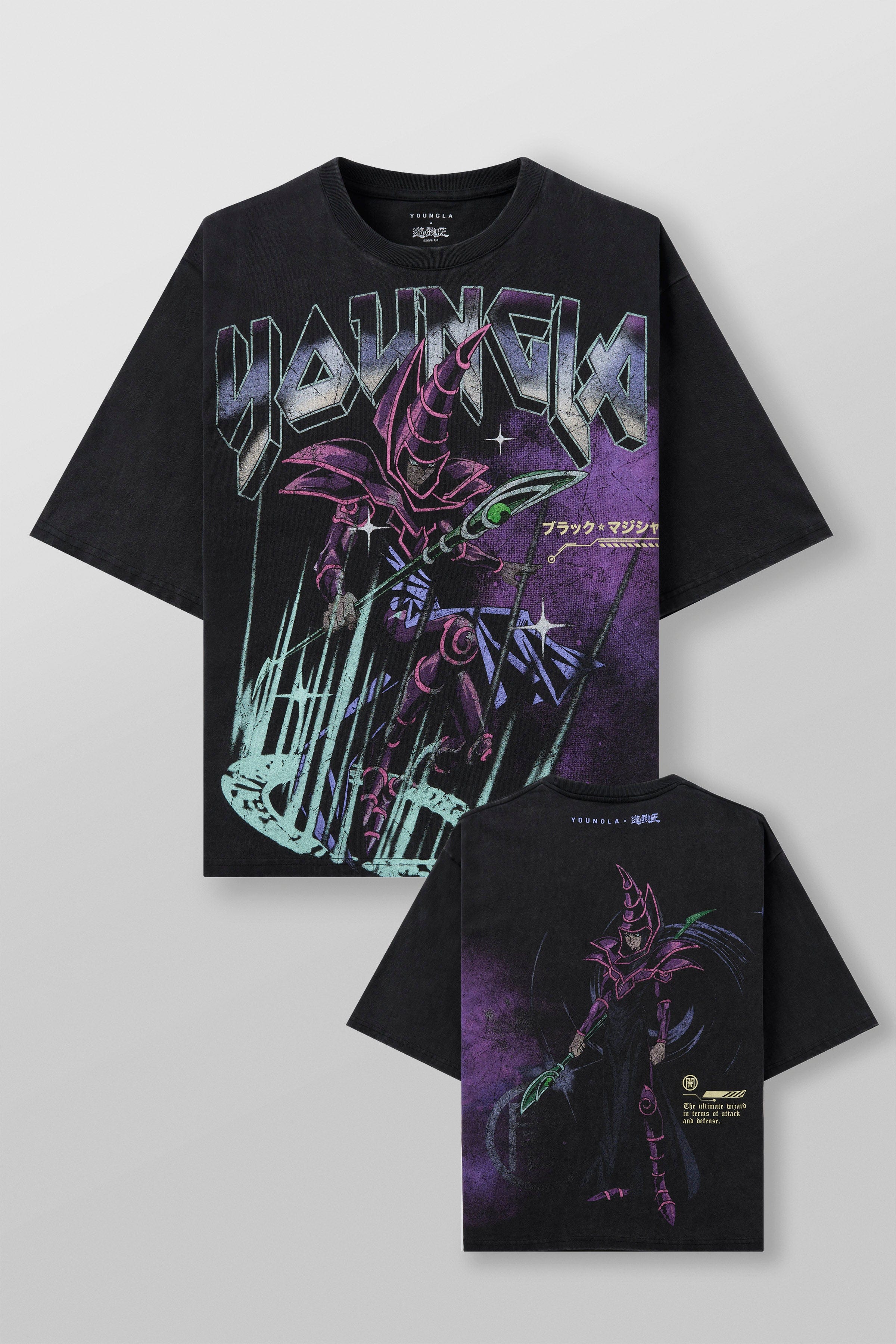 YoungLA 4123 - Yu-Gi-Oh!® Tees 'Dark Magician'