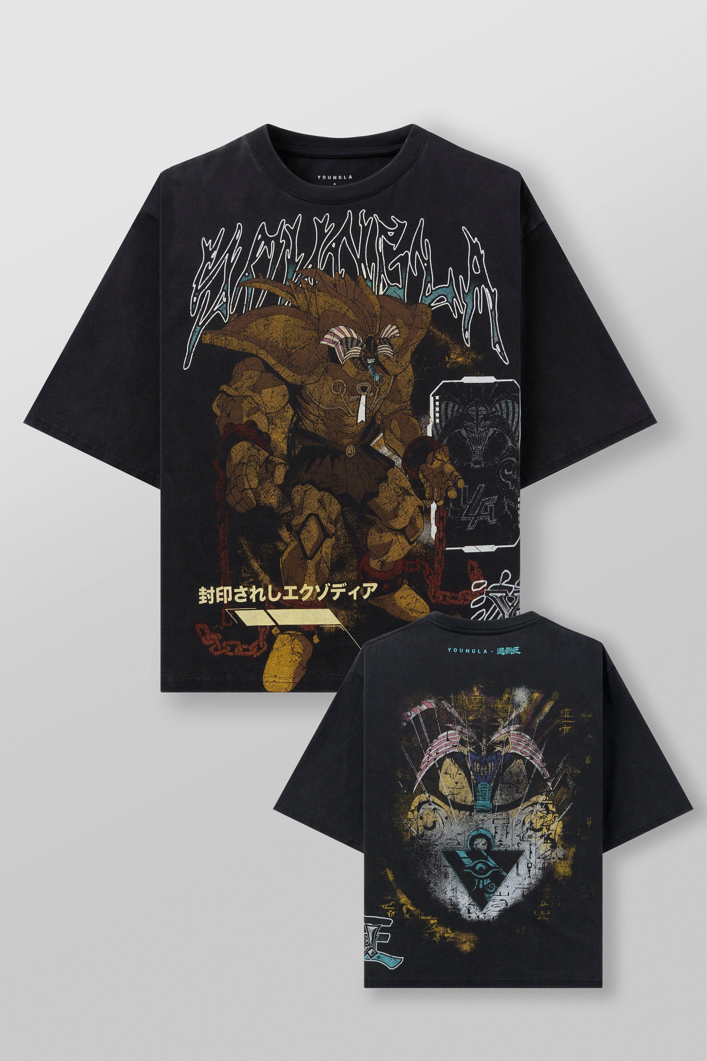 YoungLA 4123 - Yu-Gi-Oh!® Tees 'Millennium Exodia'