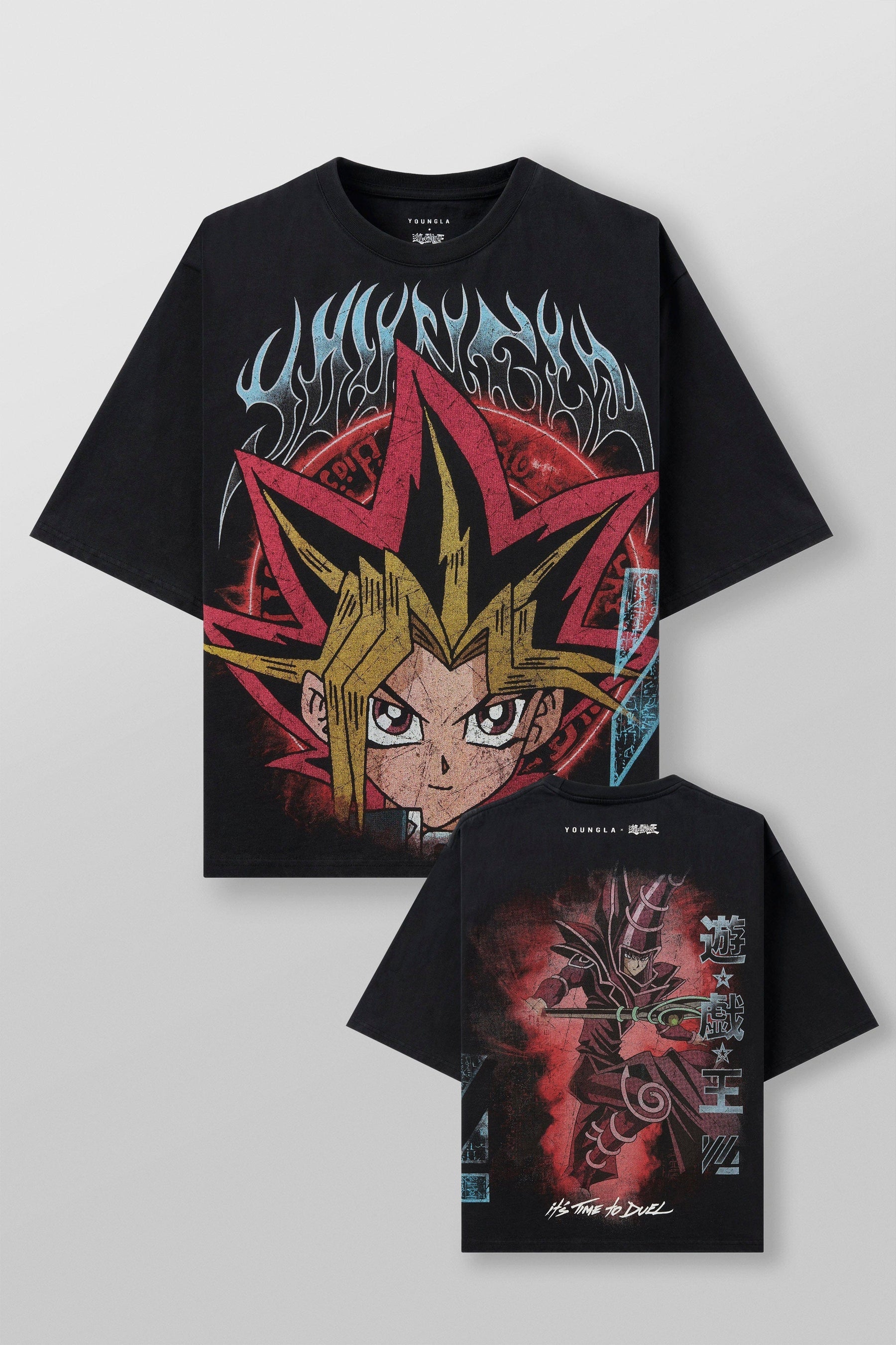 YoungLA 4123 - Yu-Gi-Oh!® Tees 'Yugi Dark Magician'