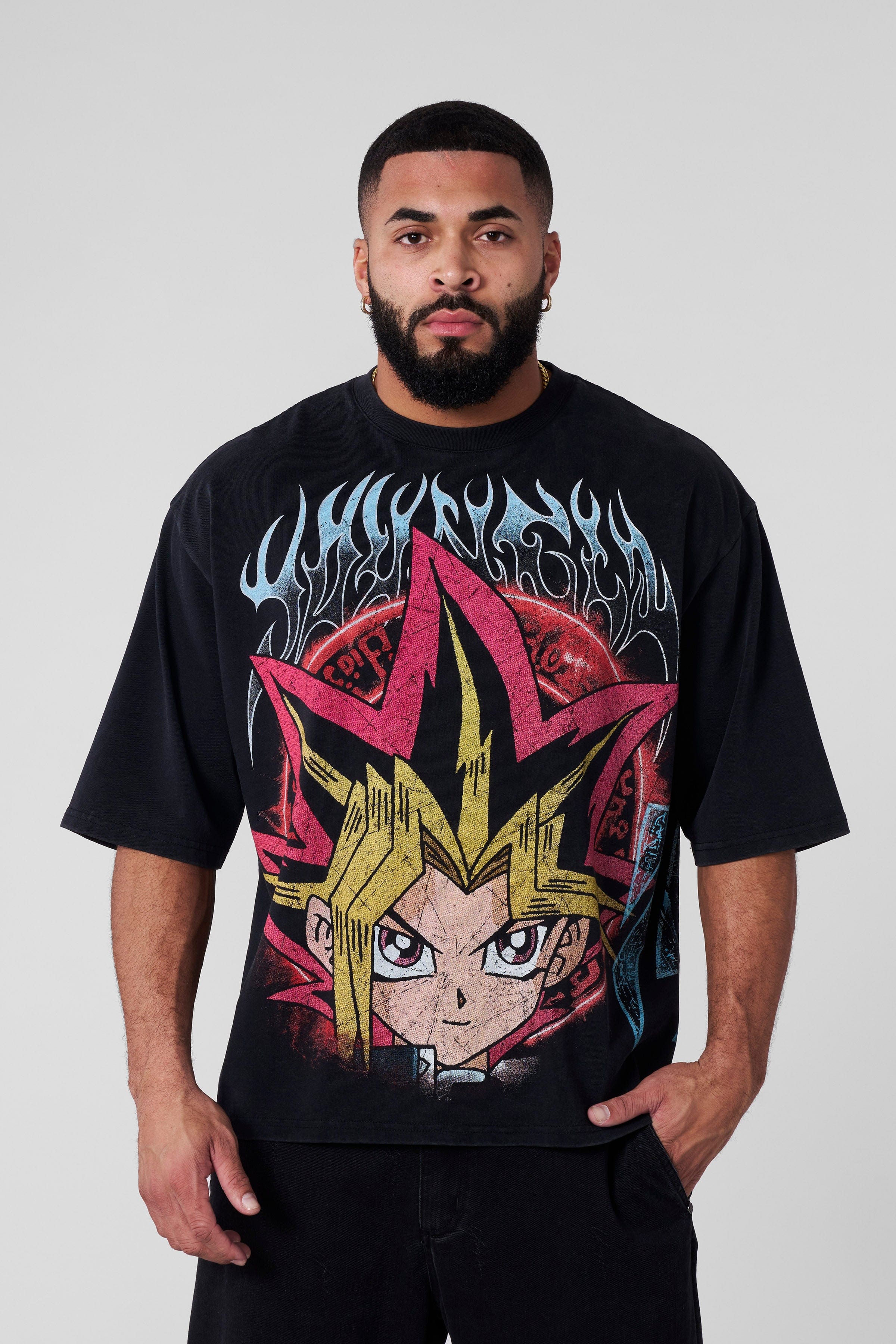 YoungLA 4123 - Yu-Gi-Oh!® Tees 'Yugi Dark Magician'