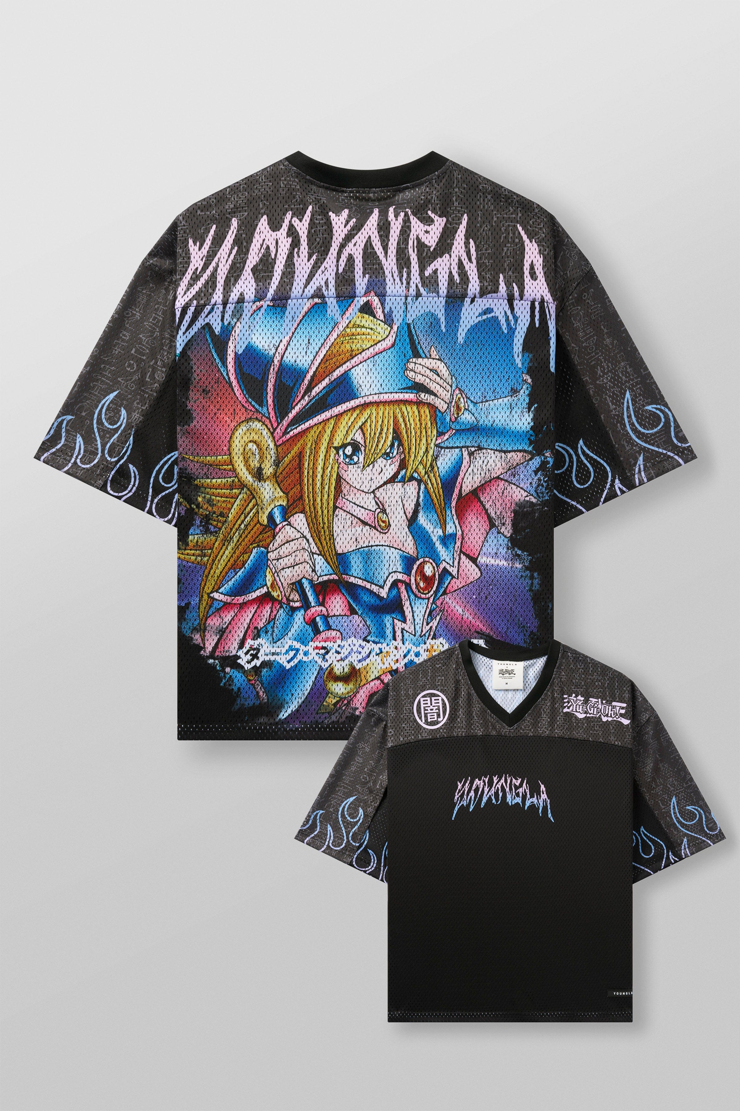 YoungLA 4152 - Yu-Gi-Oh!® Jersey 'Dark Magician Girl'