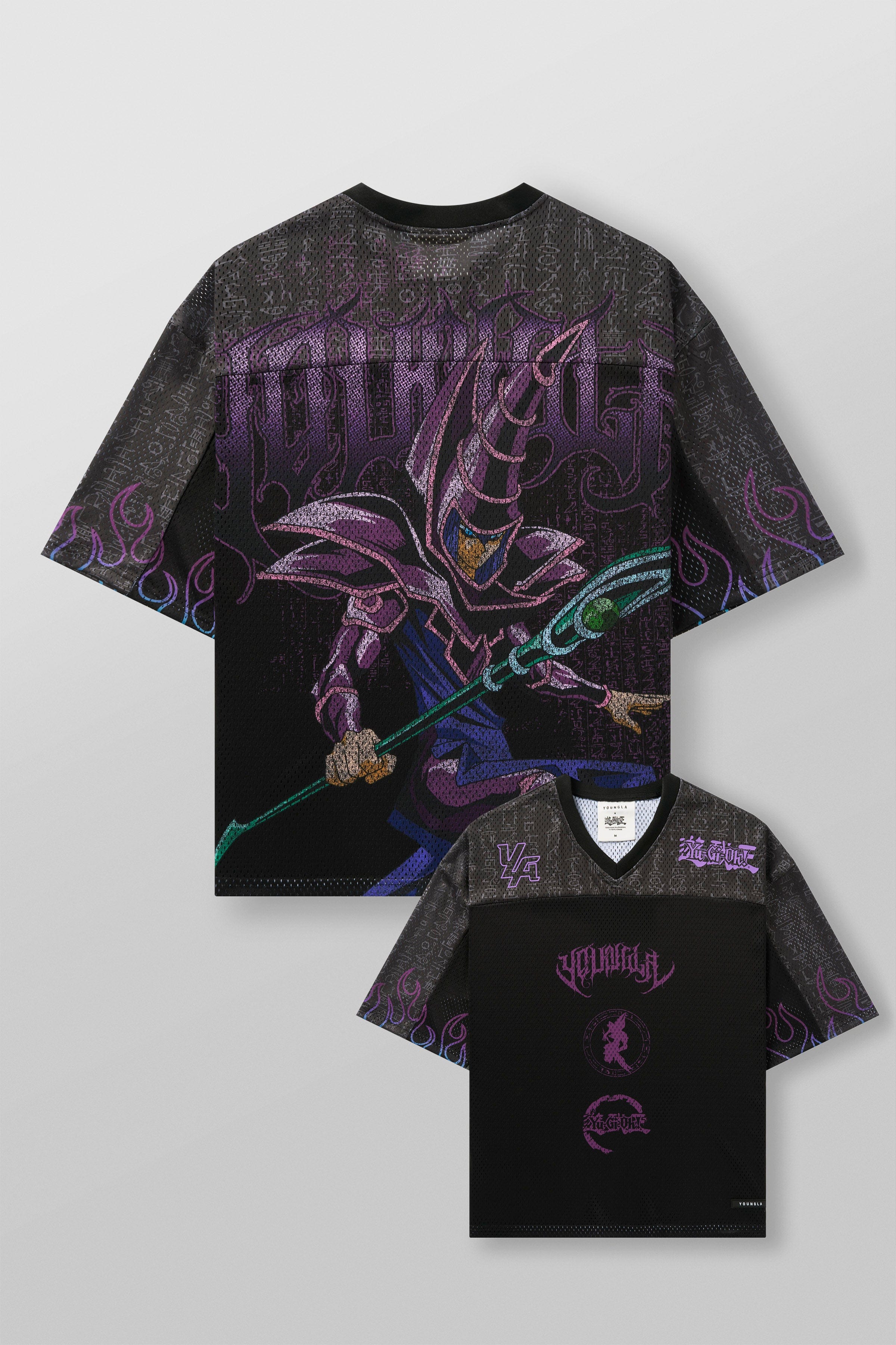 YoungLA 4152 - Yu-Gi-Oh!® Jersey 'Dark Magician'