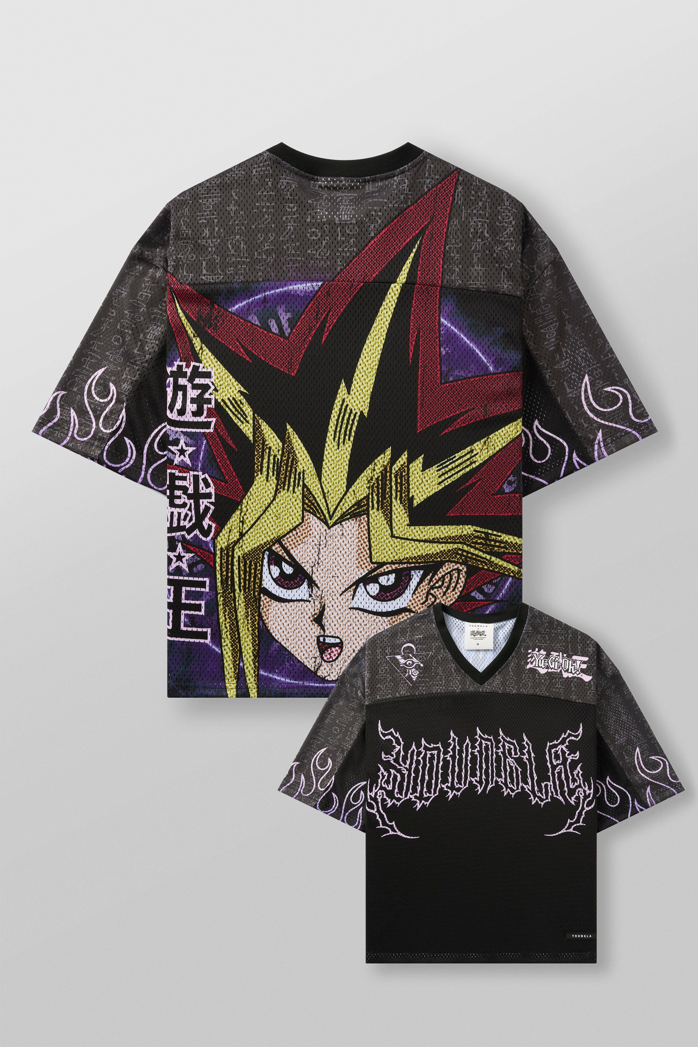 YoungLA 4152 - Yu-Gi-Oh!® Jersey 'Yami Yugi'