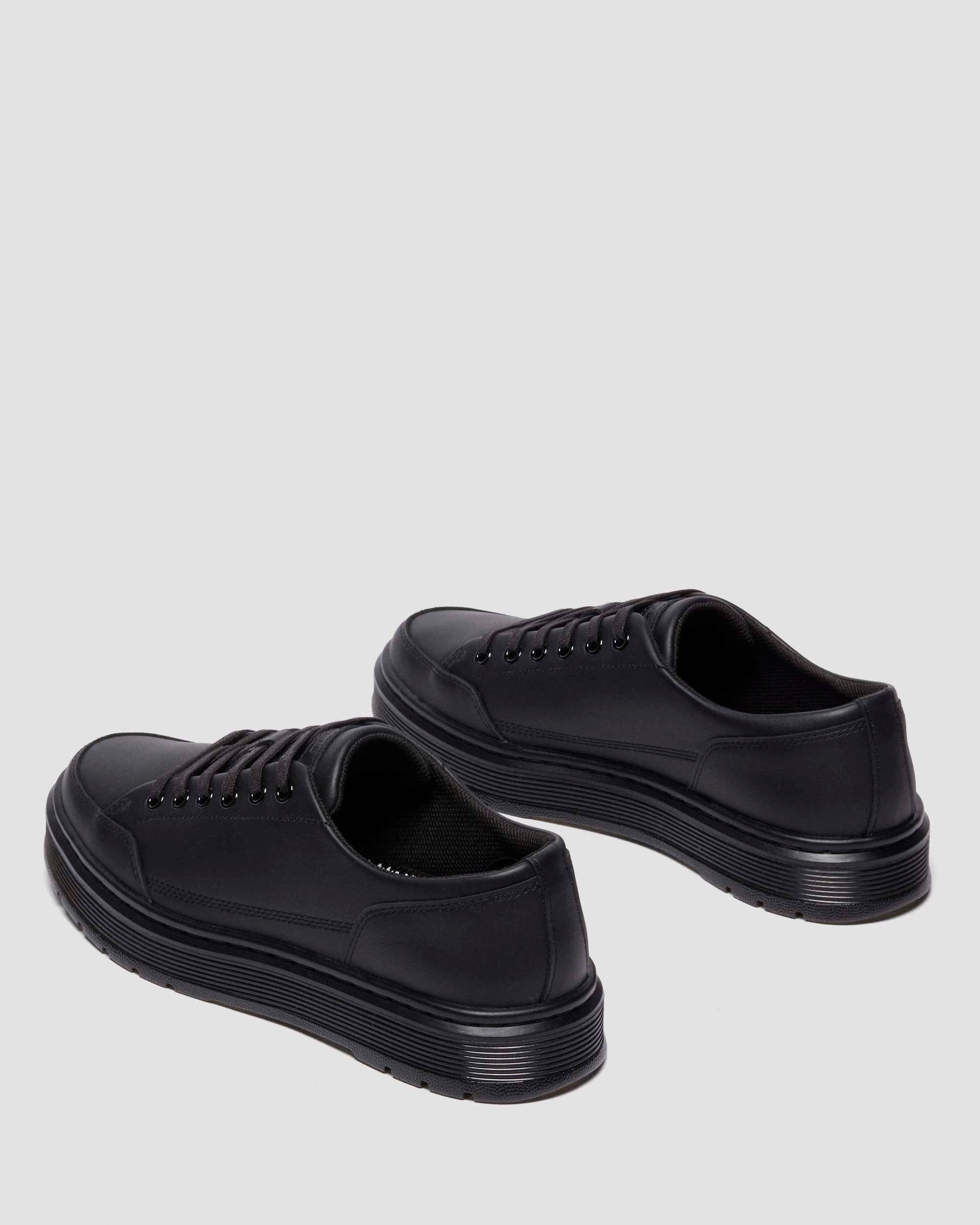 Dr. Martens Brookline 6 Eye Black - Womens
