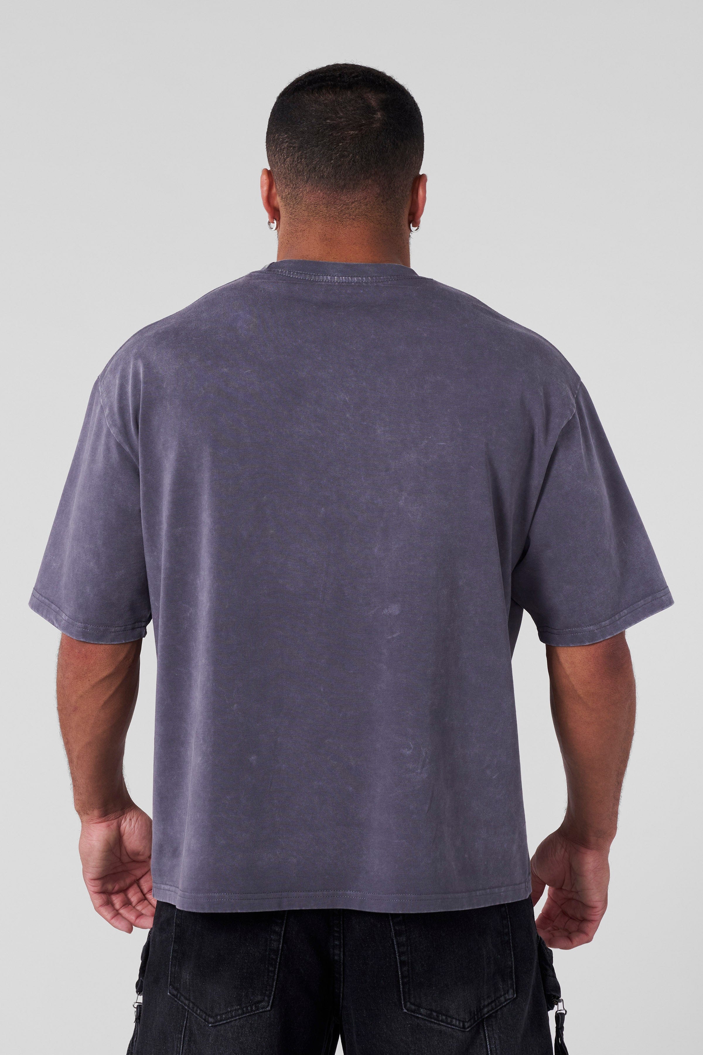 YoungLA 4156 - Revenge Tees Spring '25 'Purple Wash'