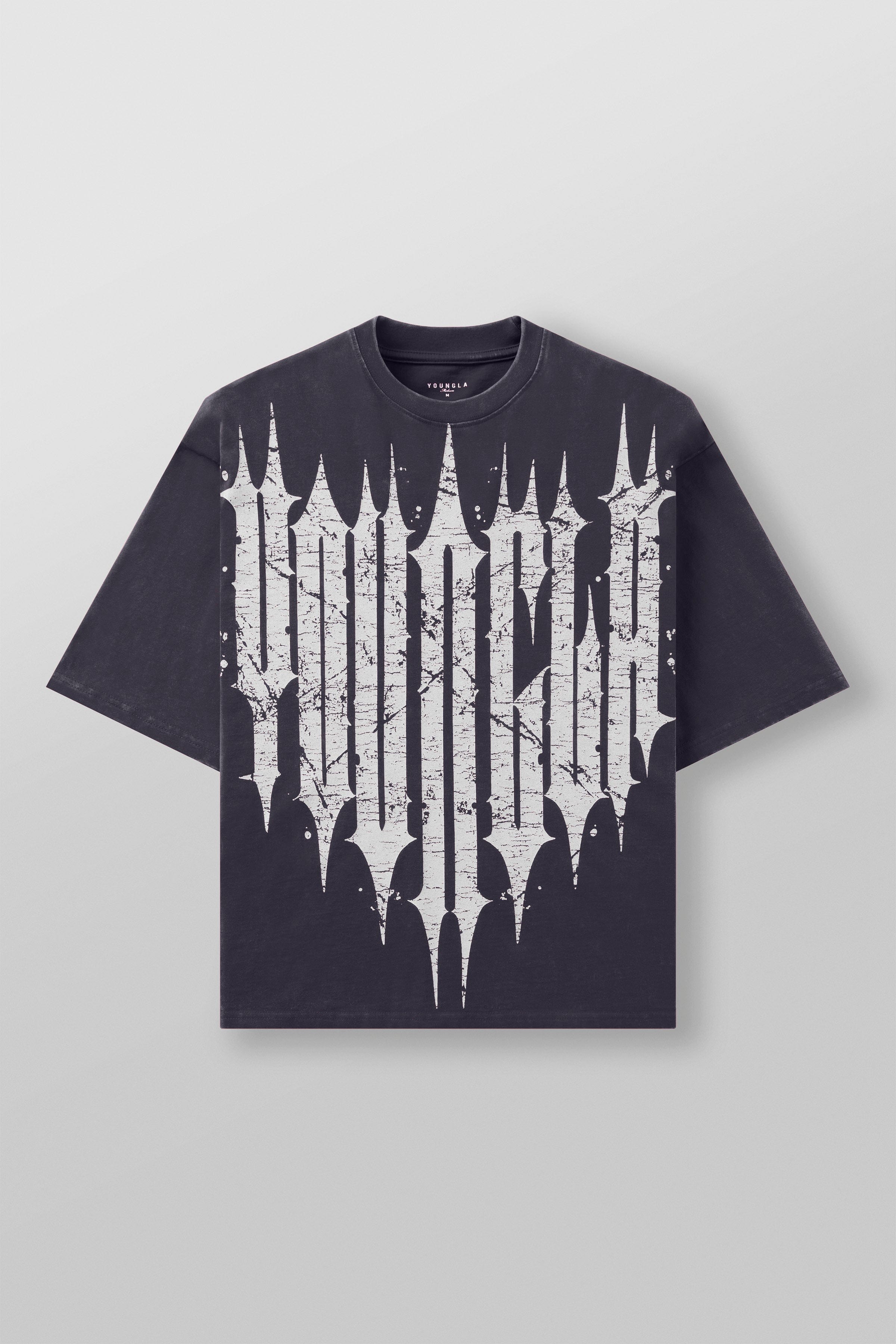 YoungLA 4156 - Revenge Tees Spring '25 'Purple Wash'