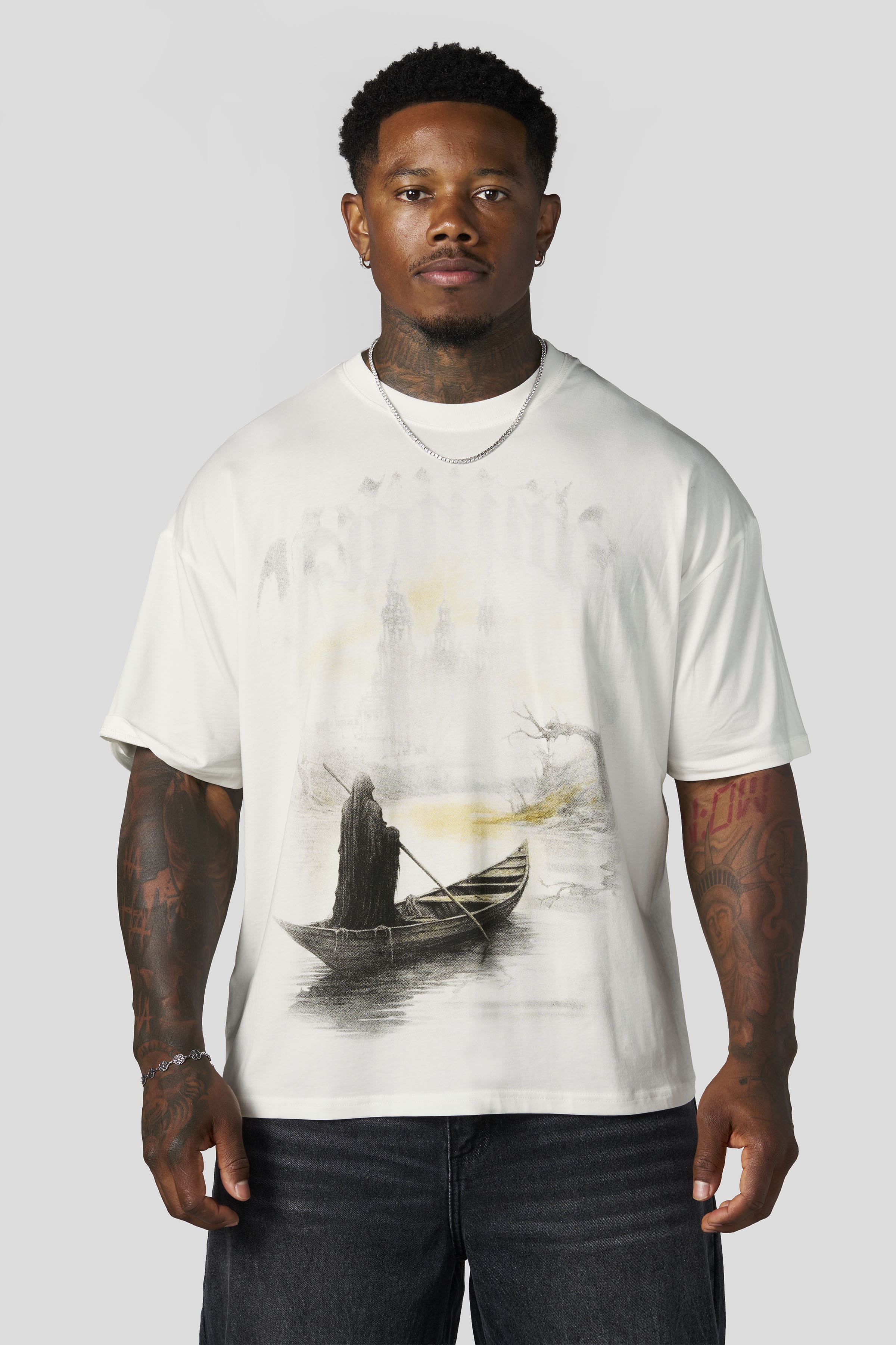 YoungLA 4164 - Reversible Two-Way Tees 'Sacred Ruin'