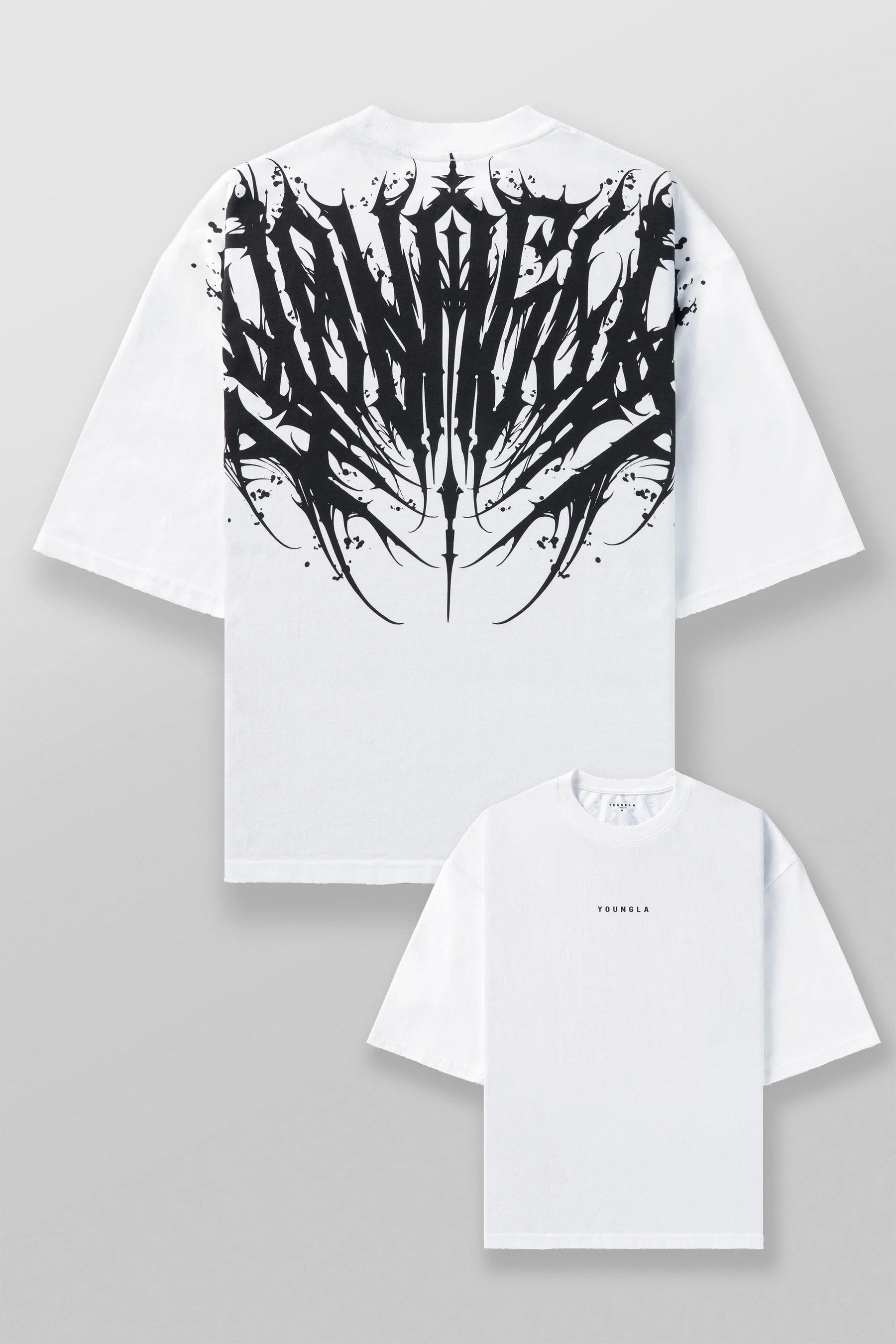 Young La 34185 - Chaos Tees 'White'