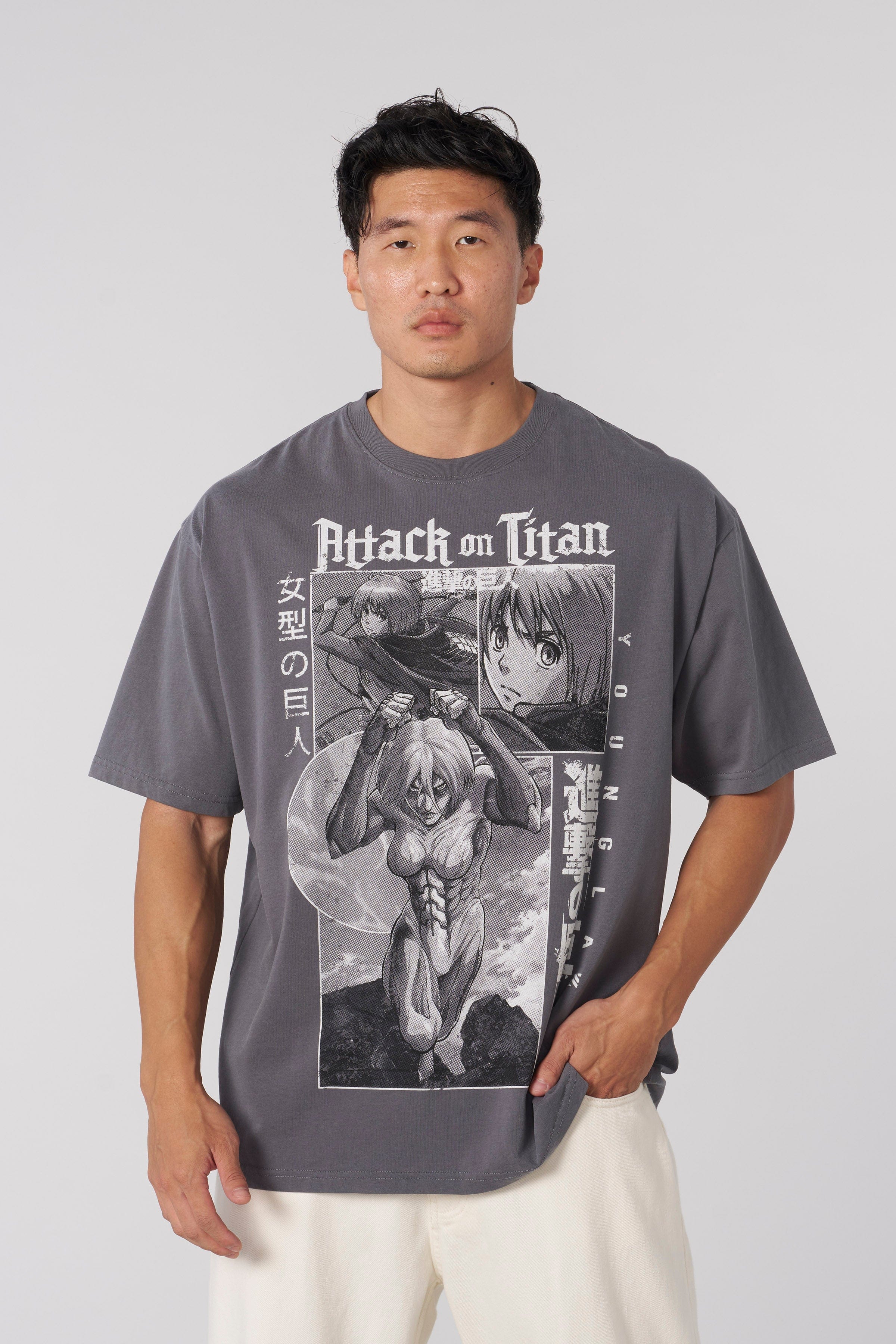 YoungLA 4191 - AOT© x YLA Classic Tees 'Female Titan'