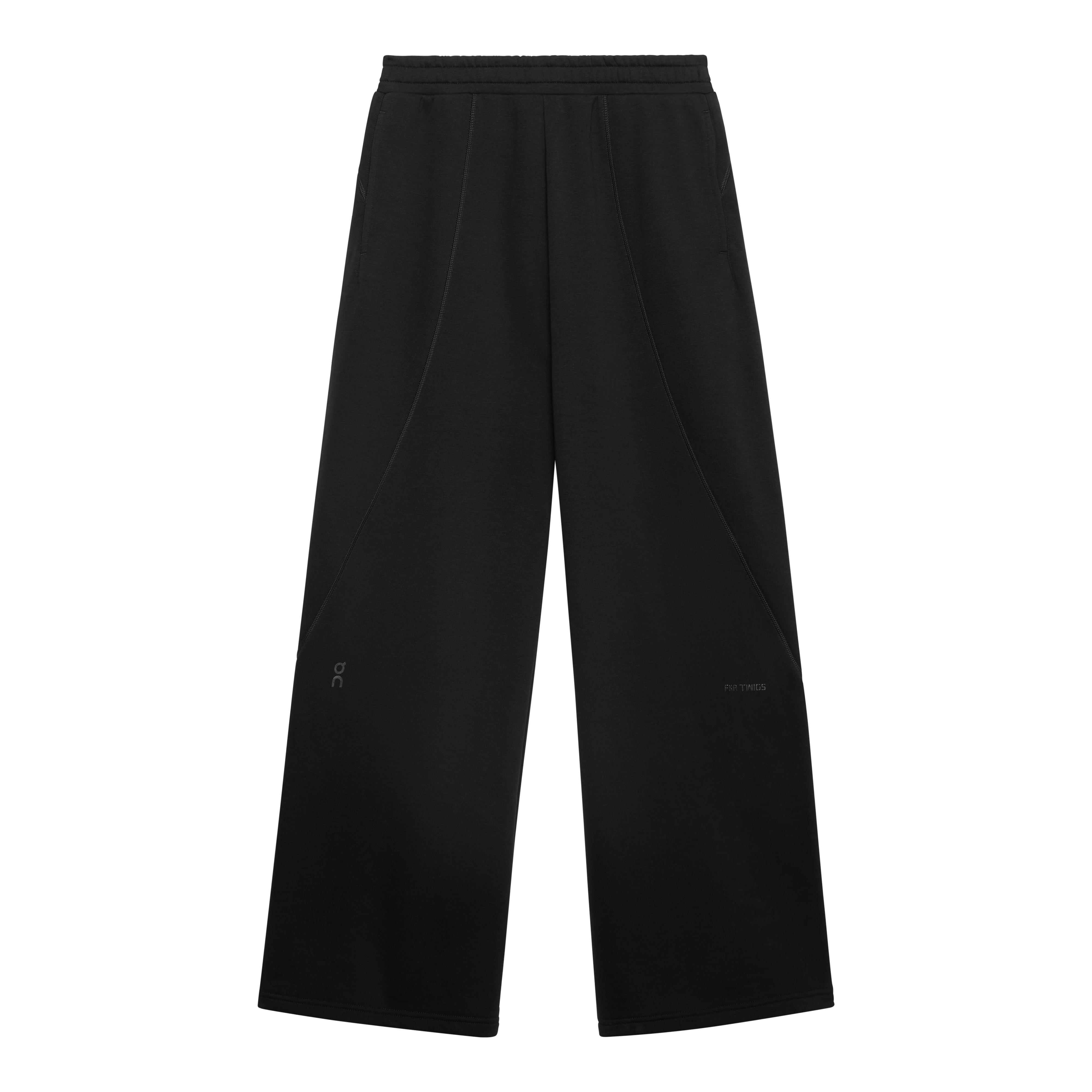 CLUB LOOSE PANTS FKA 1 W Black