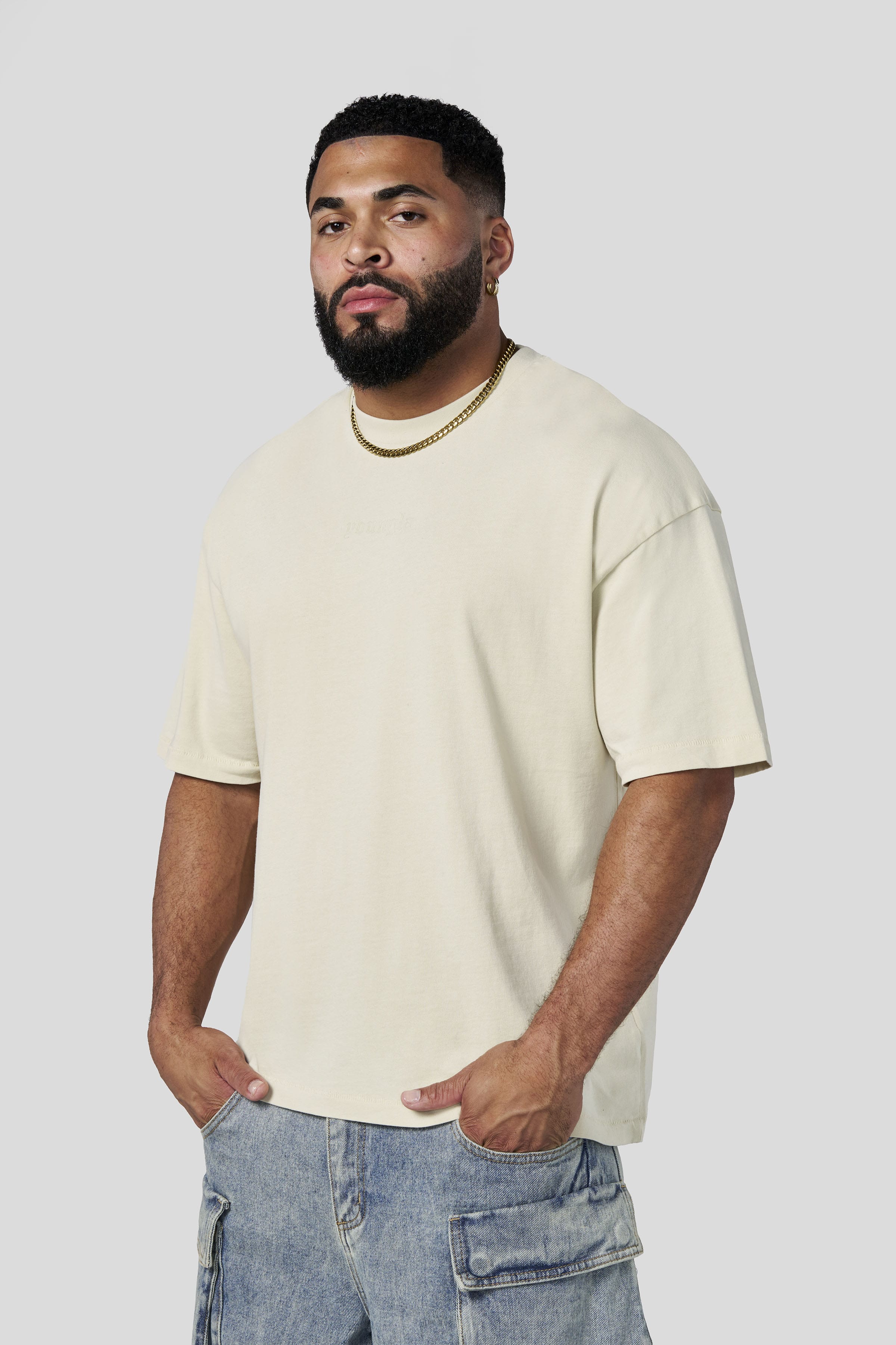 YoungLA 4216 - Summer Soft Tees 'Off-White'