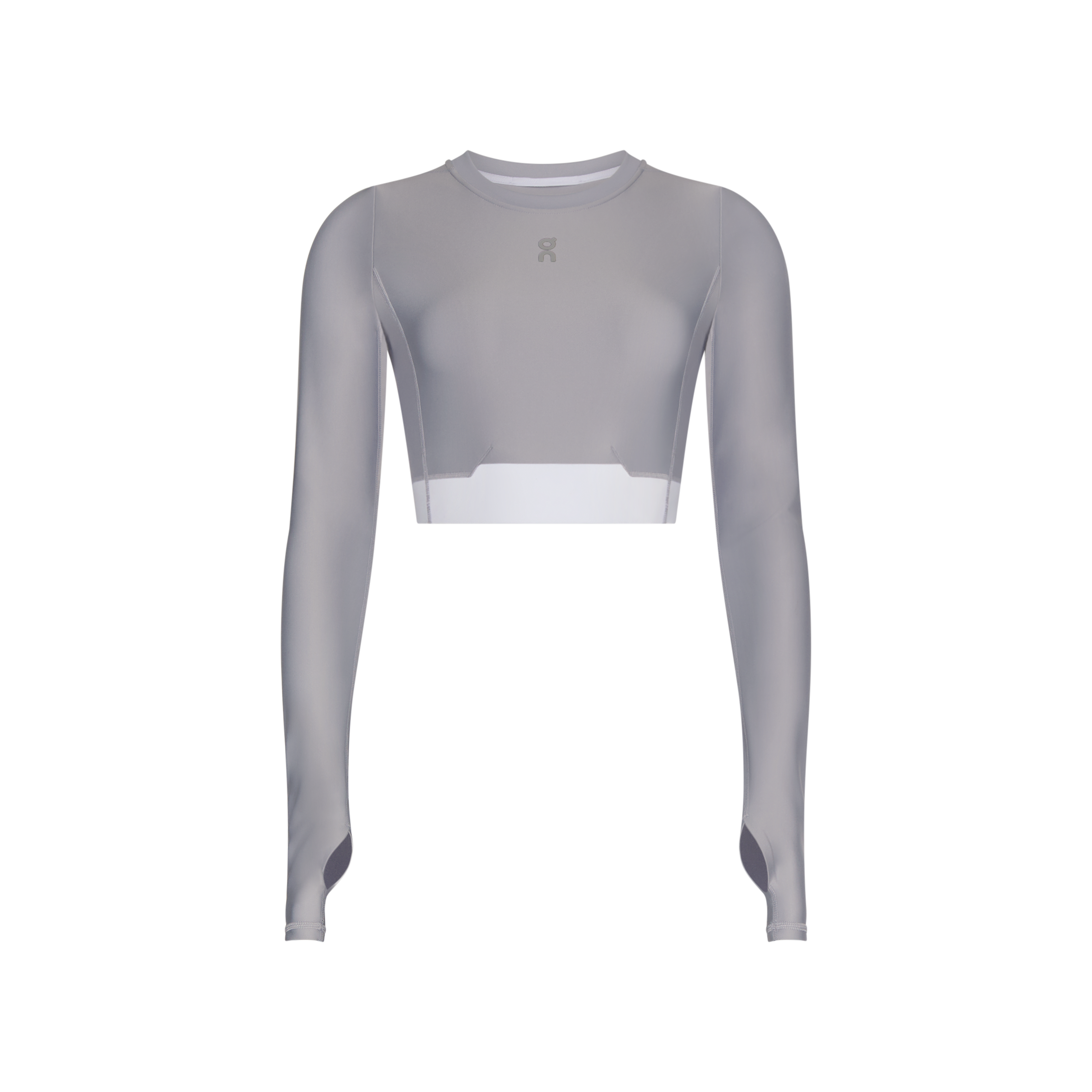 Train Long Sleeve Crop 1 W Lilac