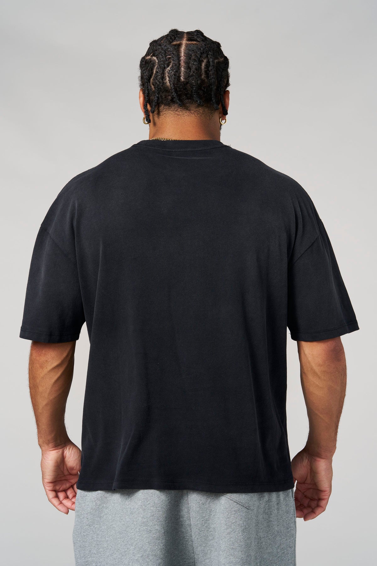 YoungLA 4239 - Arc Collection - Tees 'Black Wash'