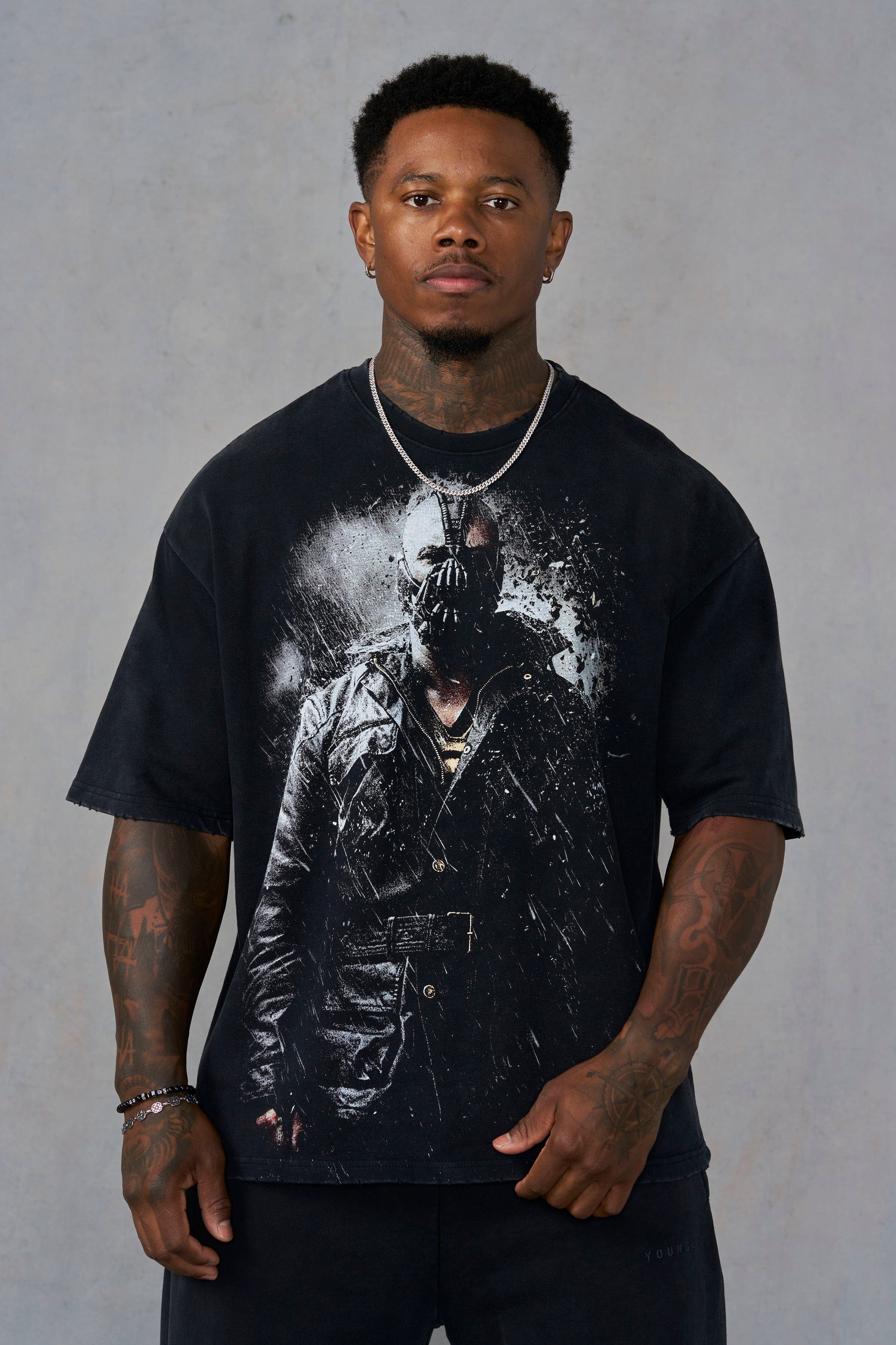 YoungLA 4244 - Batman Character Tees 'Joker C'