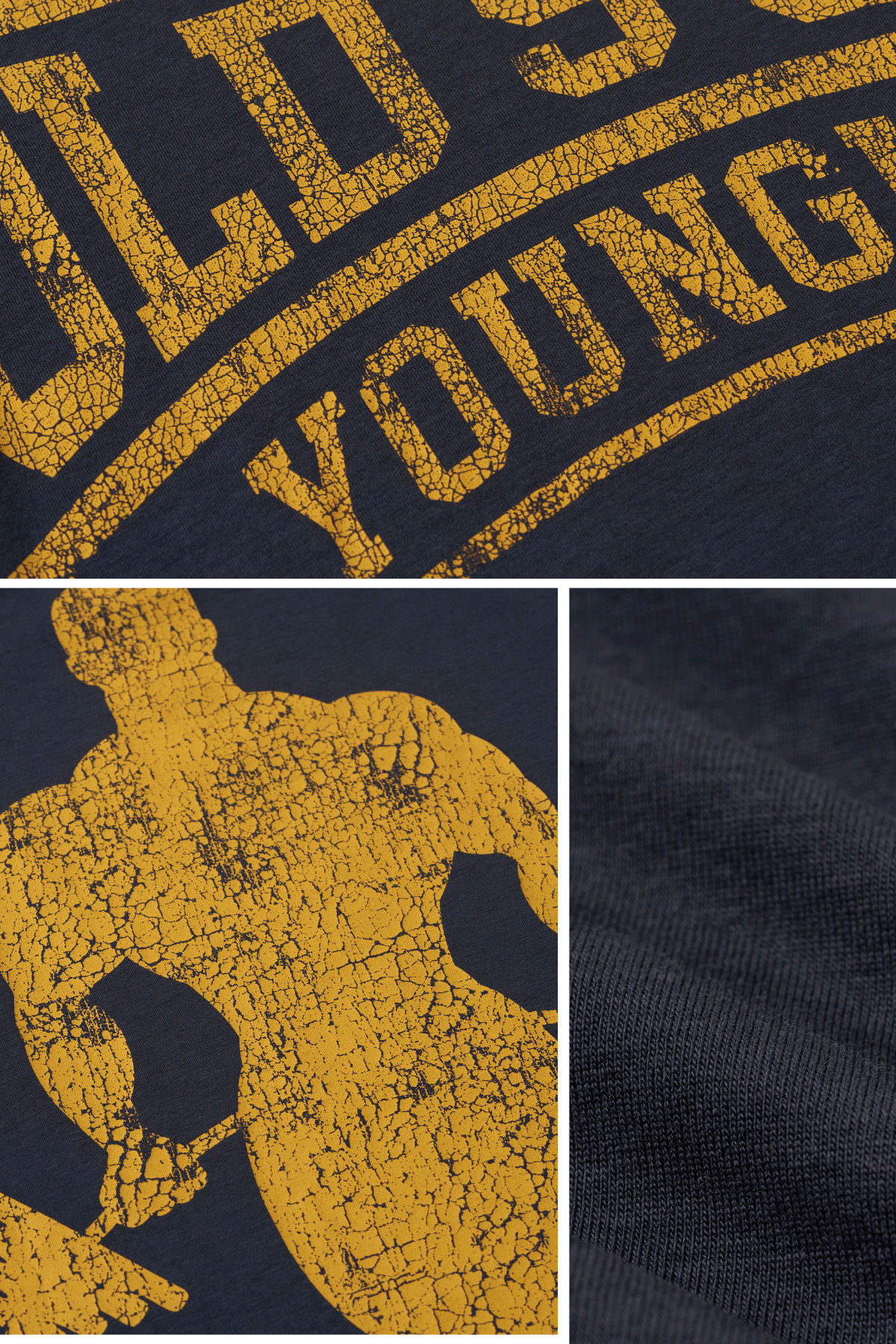 YoungLA 4248 - Gold's Iron Legacy Huge Tees 'Beige Tree Camo'