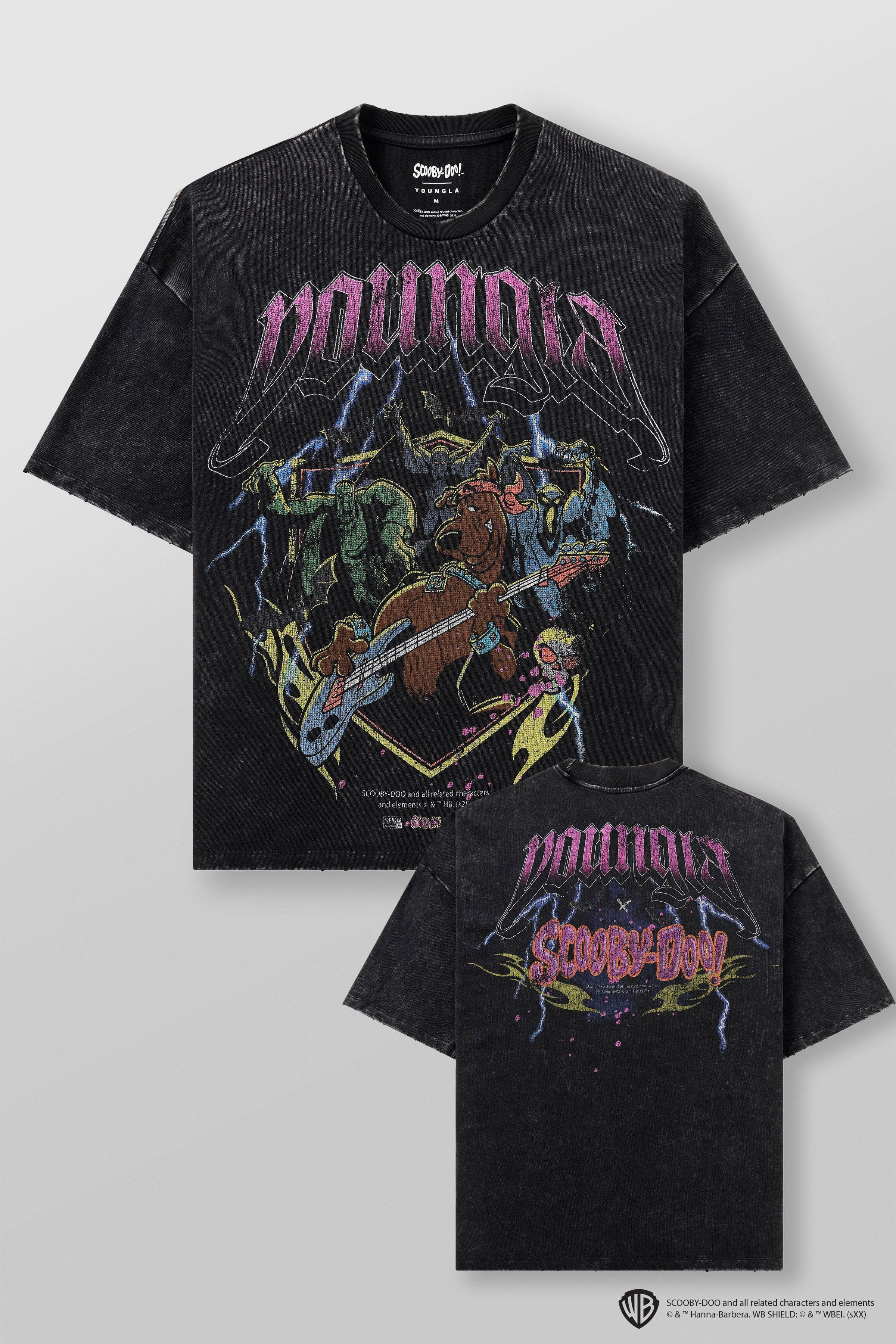 YoungLA 4252 - Scooby-Doo Tees 'Electric Scare'