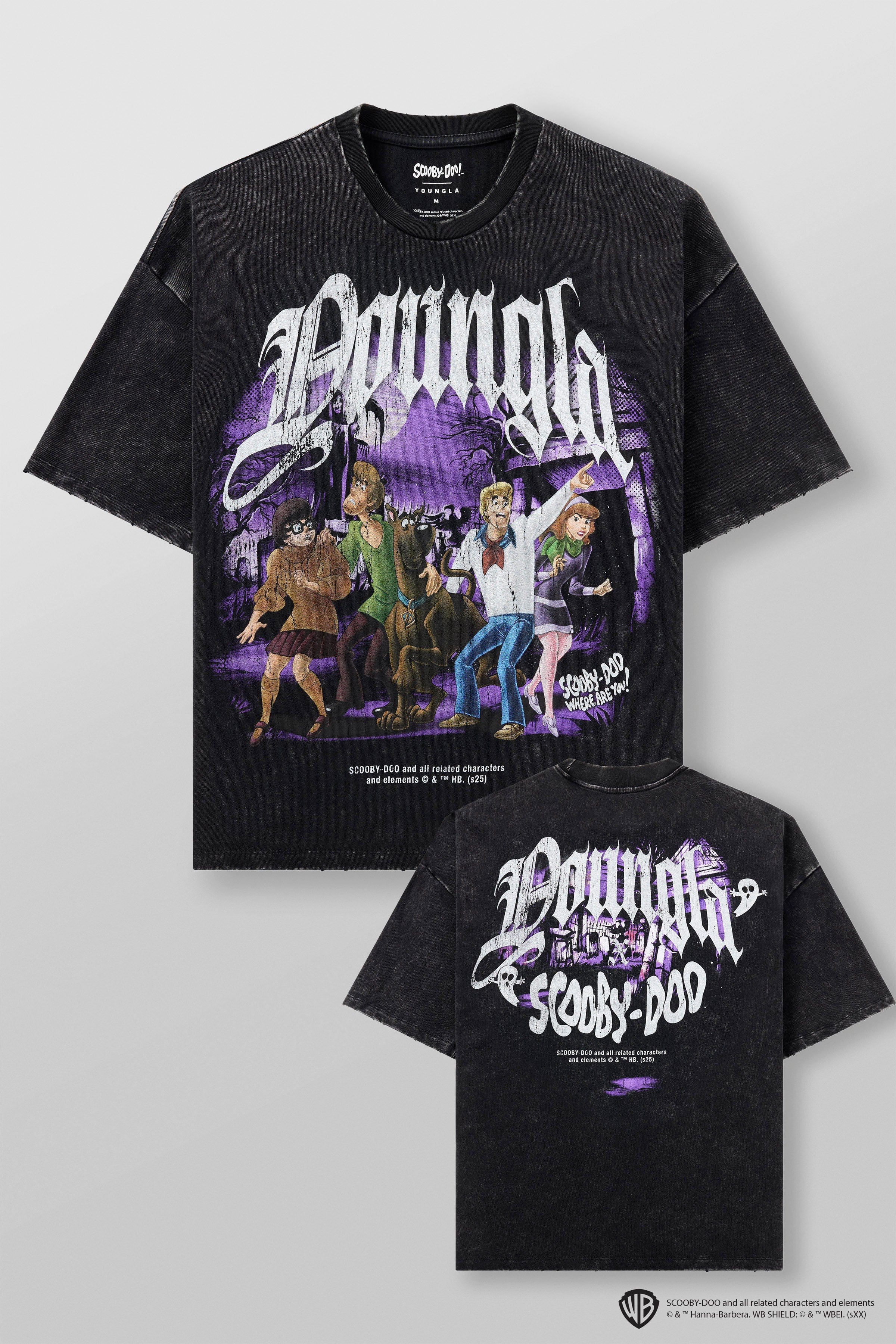 YoungLA 4252 - Scooby-Doo Tees 'Mystery Crew'
