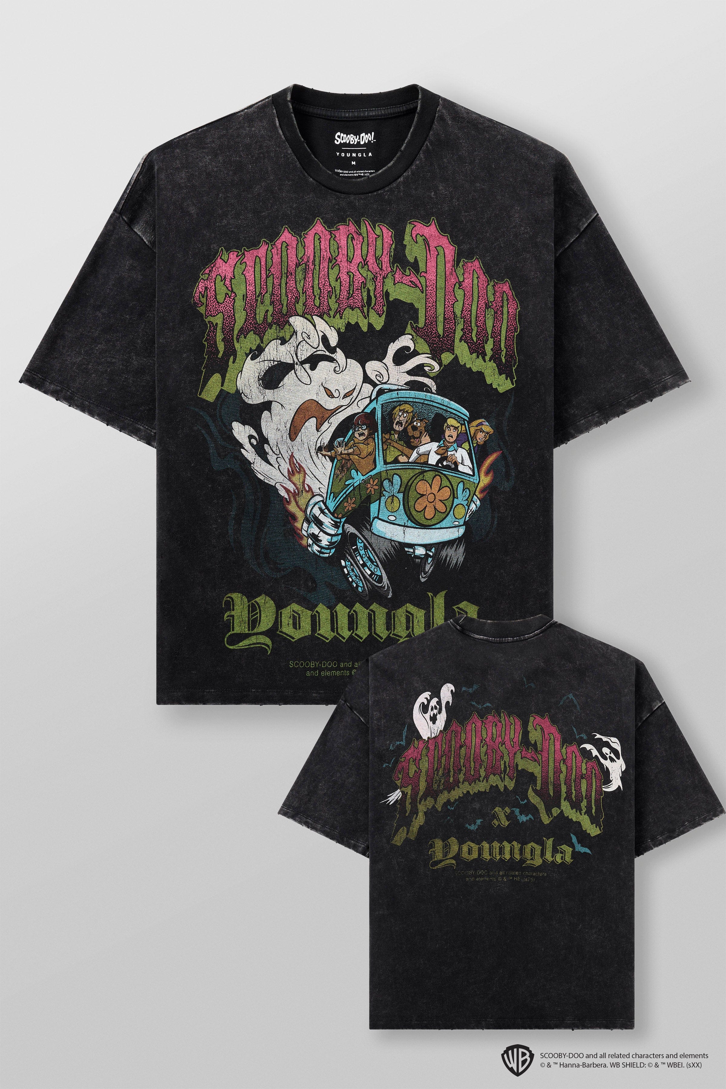 YoungLA 4252 - Scooby-Doo Tees 'Smoke & Screams'