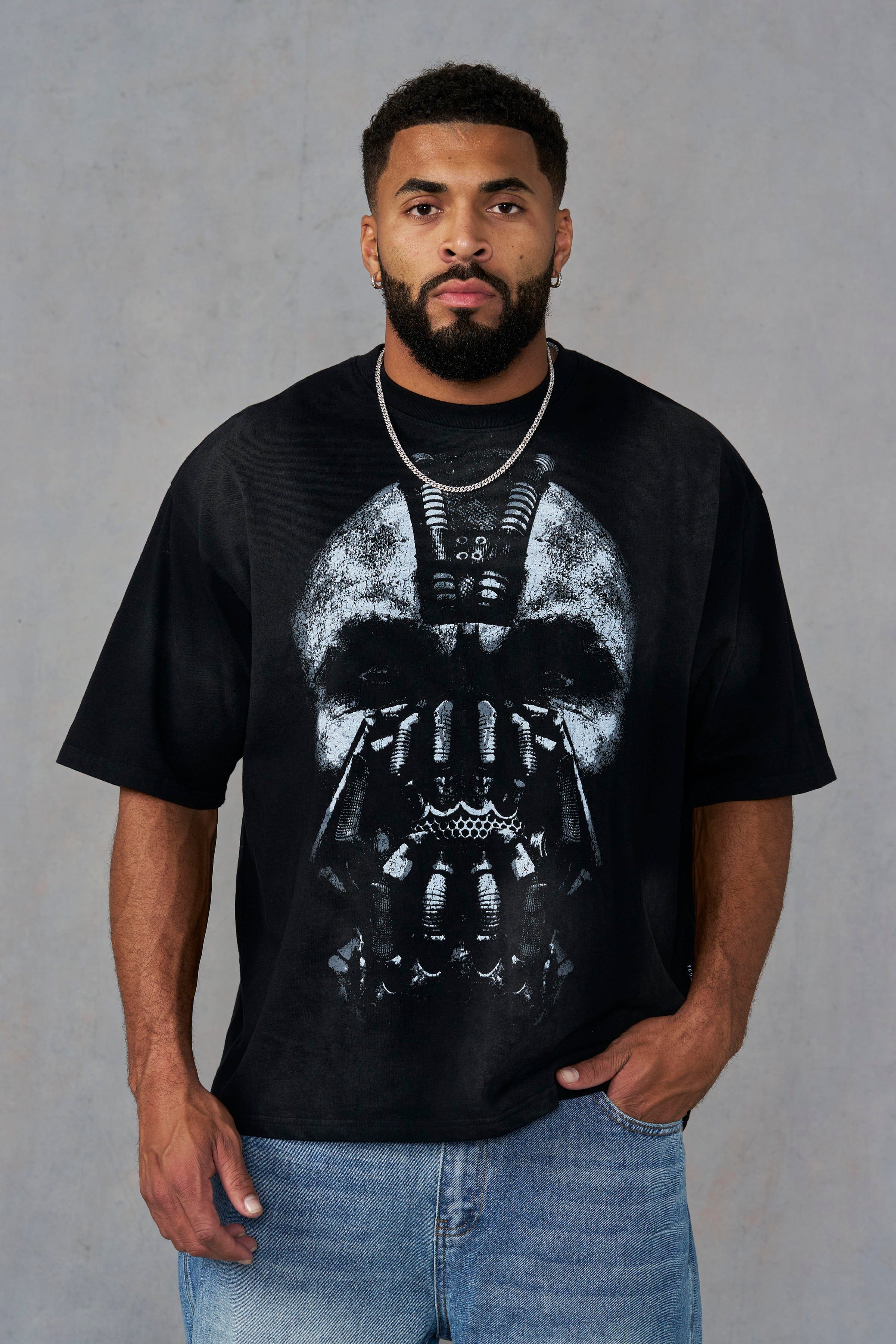 YoungLA 4254 - Batman Shadow Tees 'Bane F'
