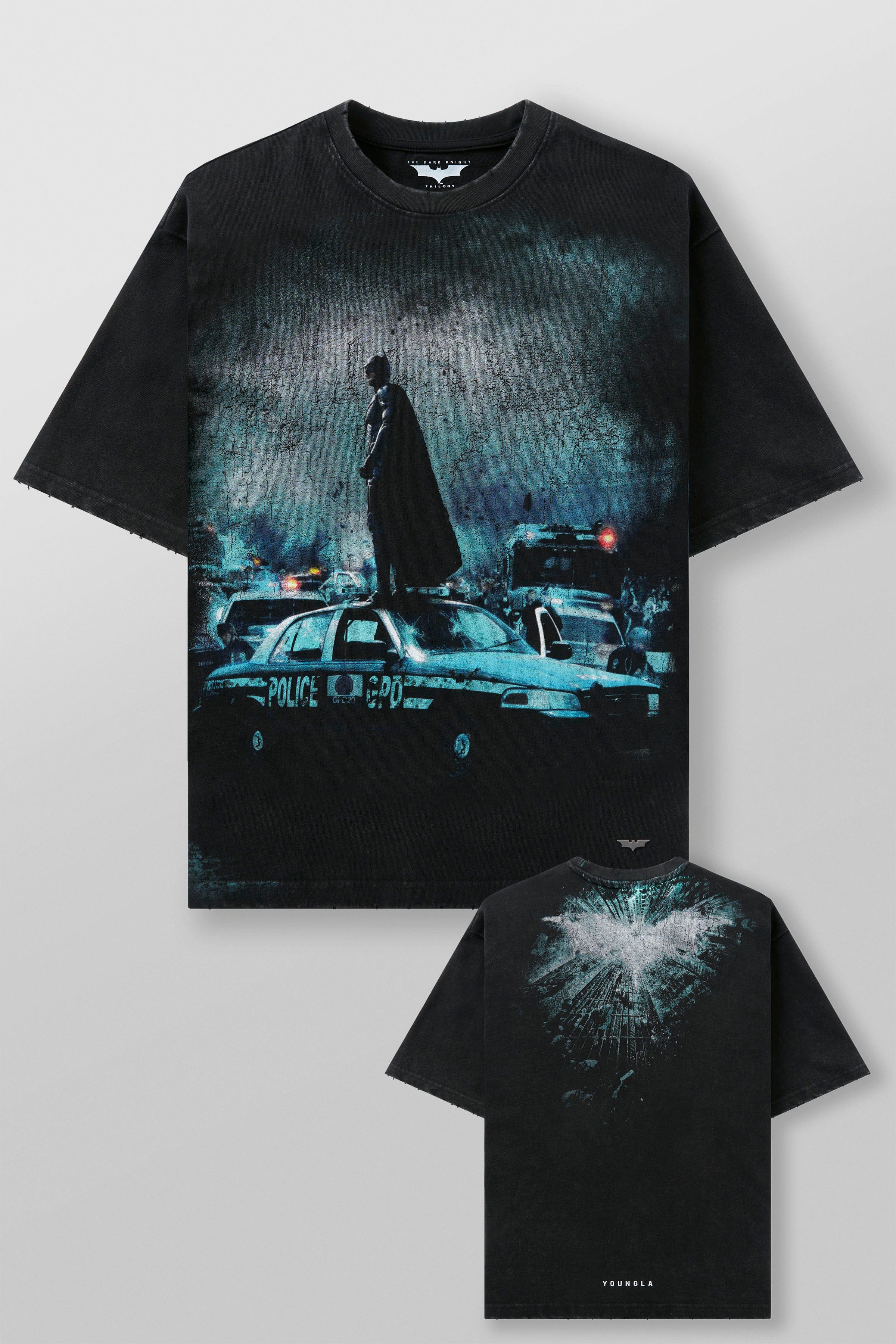 YoungLA 4255 - Batman Midnight Tees 'Batman Car P'