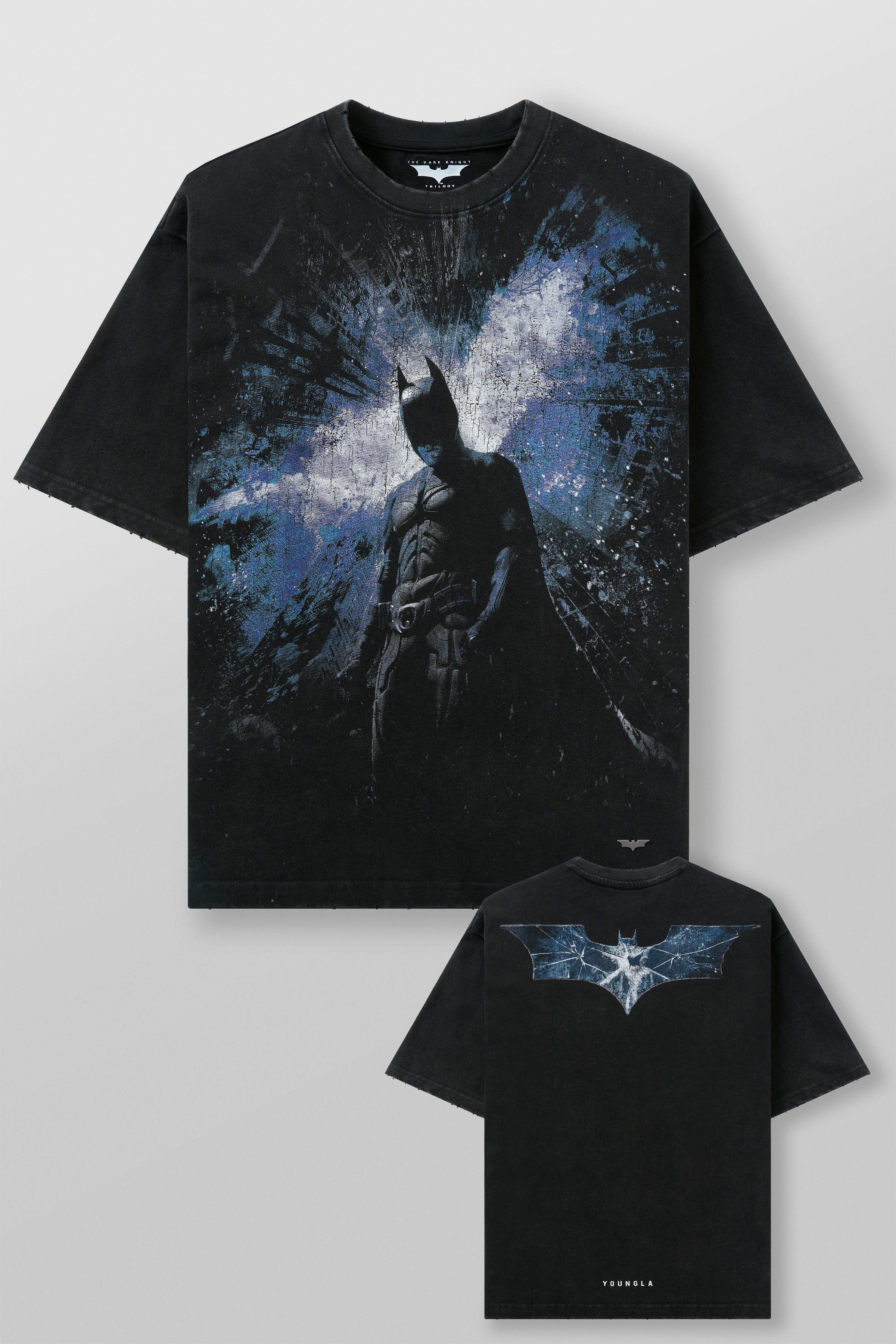 YoungLA 4255 - Batman Midnight Tees 'Batman P'