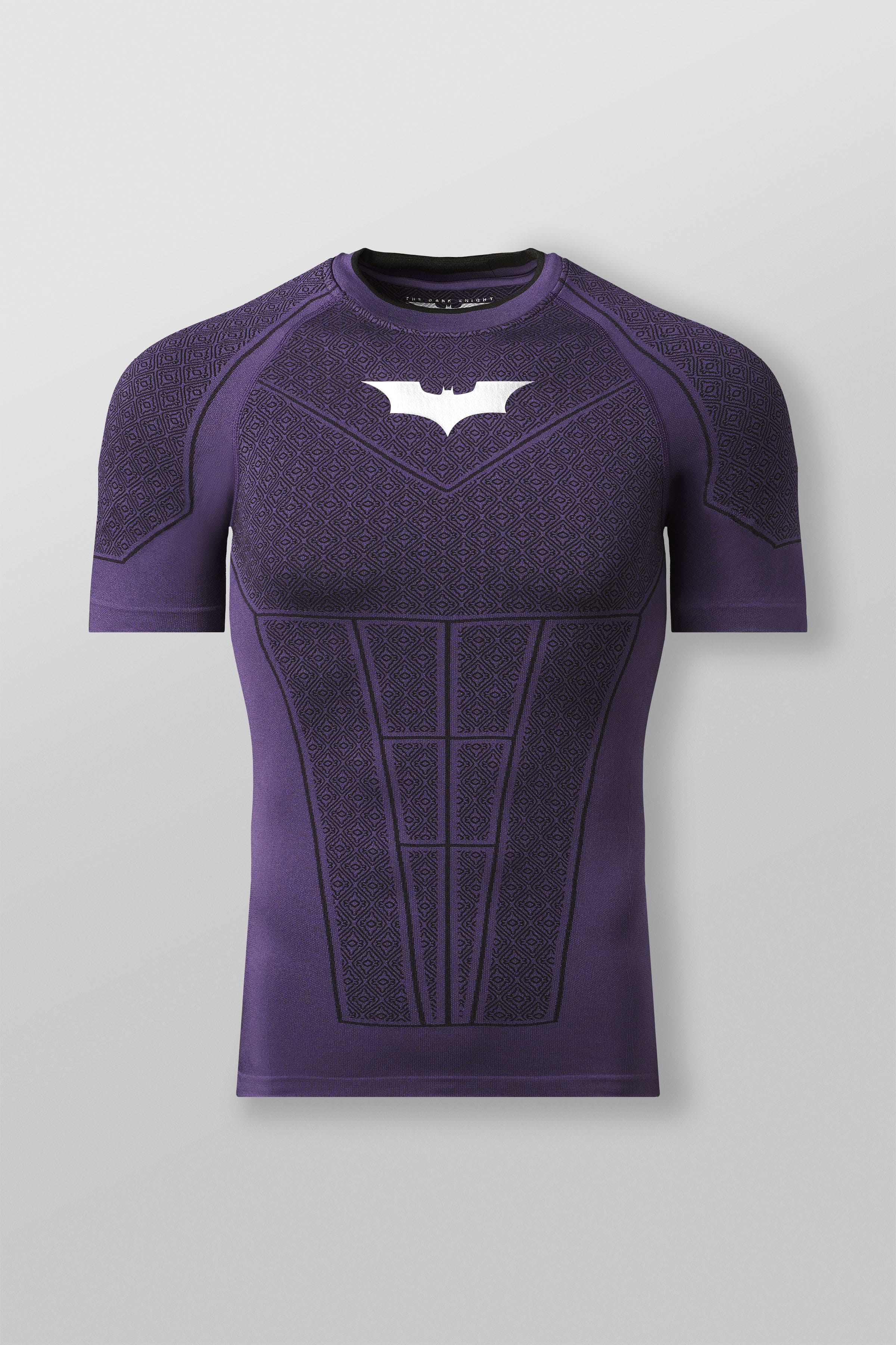 YoungLA 4259 - Batman Compression Tees - Purple Limited Edition 'Purple'