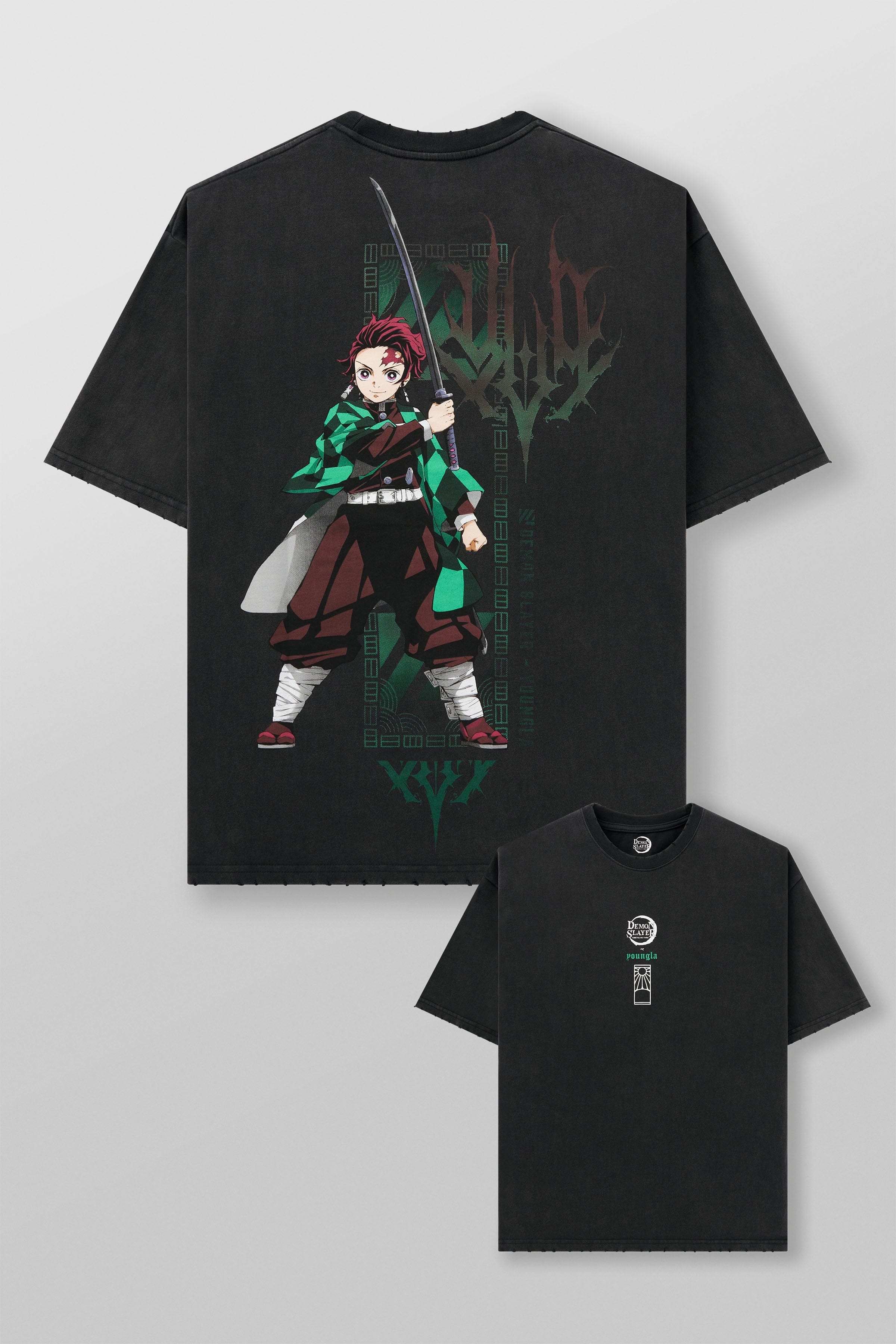 YoungLA 4266 - Demon Slayer: Kimetsu no Yaiba - Character Tees 'Nichirin Sword'