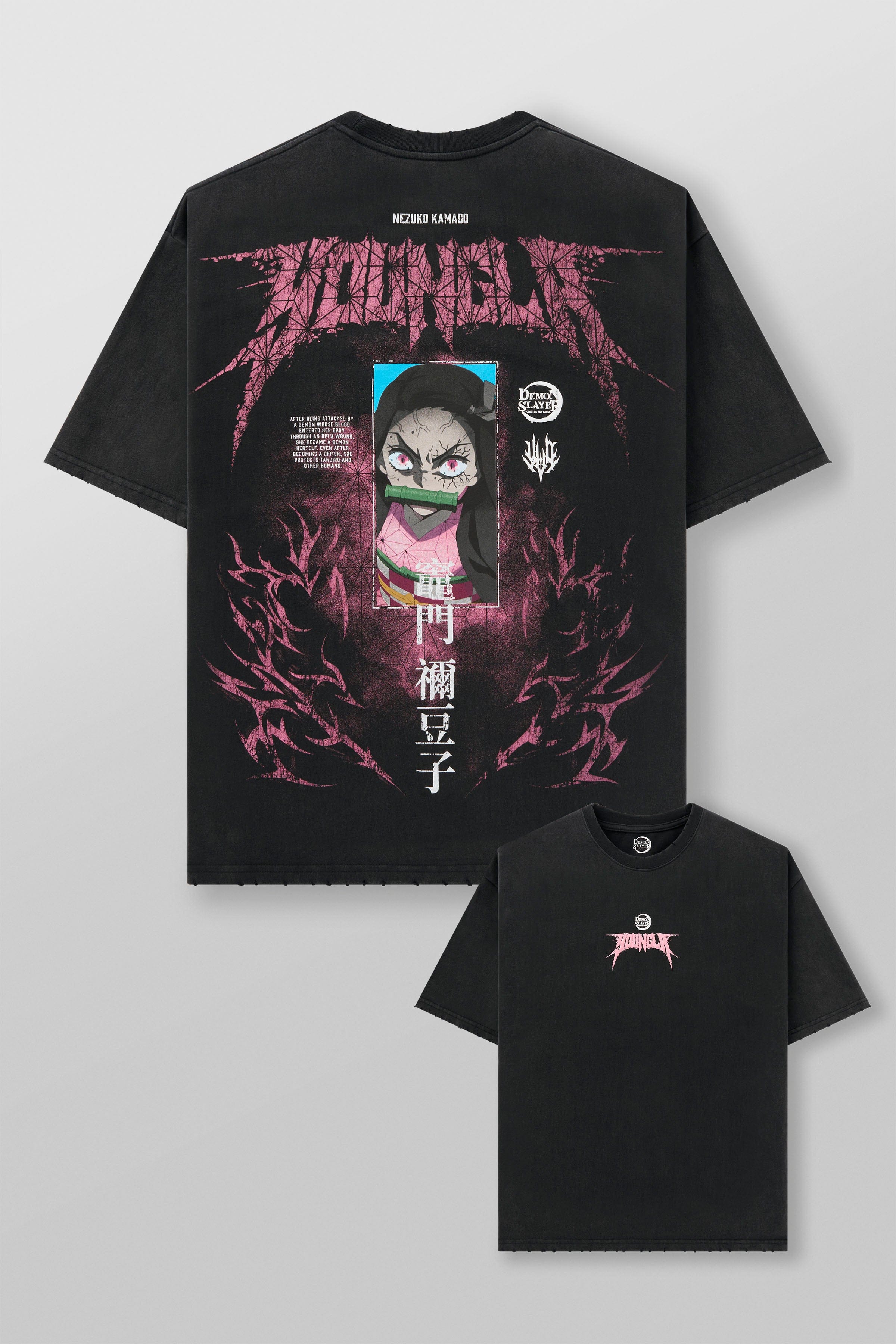 YoungLA 4266 - Demon Slayer: Kimetsu no Yaiba - Character Tees 'Transformation'