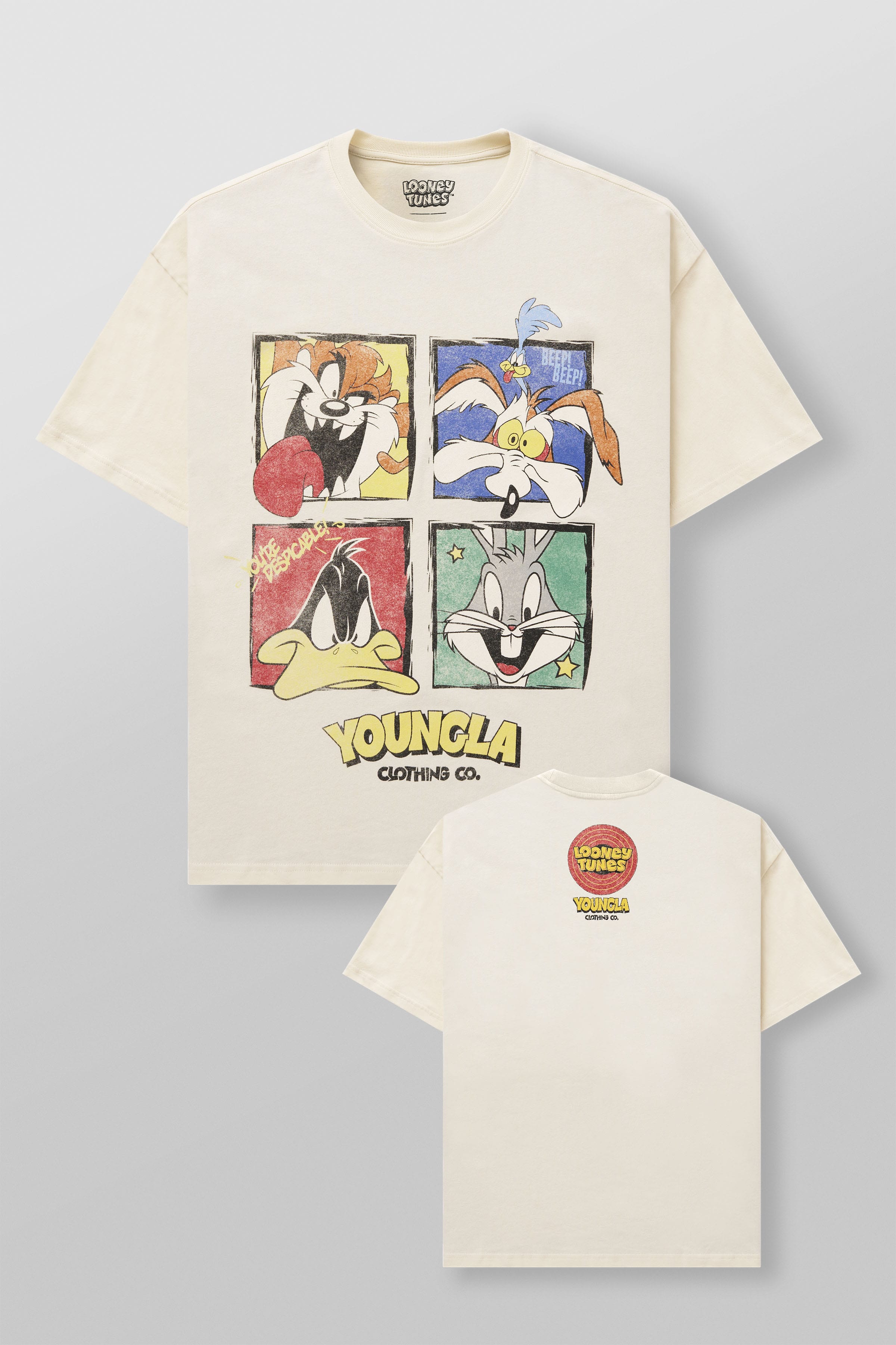 Young La 4291 - Looney Tunes Vintage Tees 'Retro Bugs'