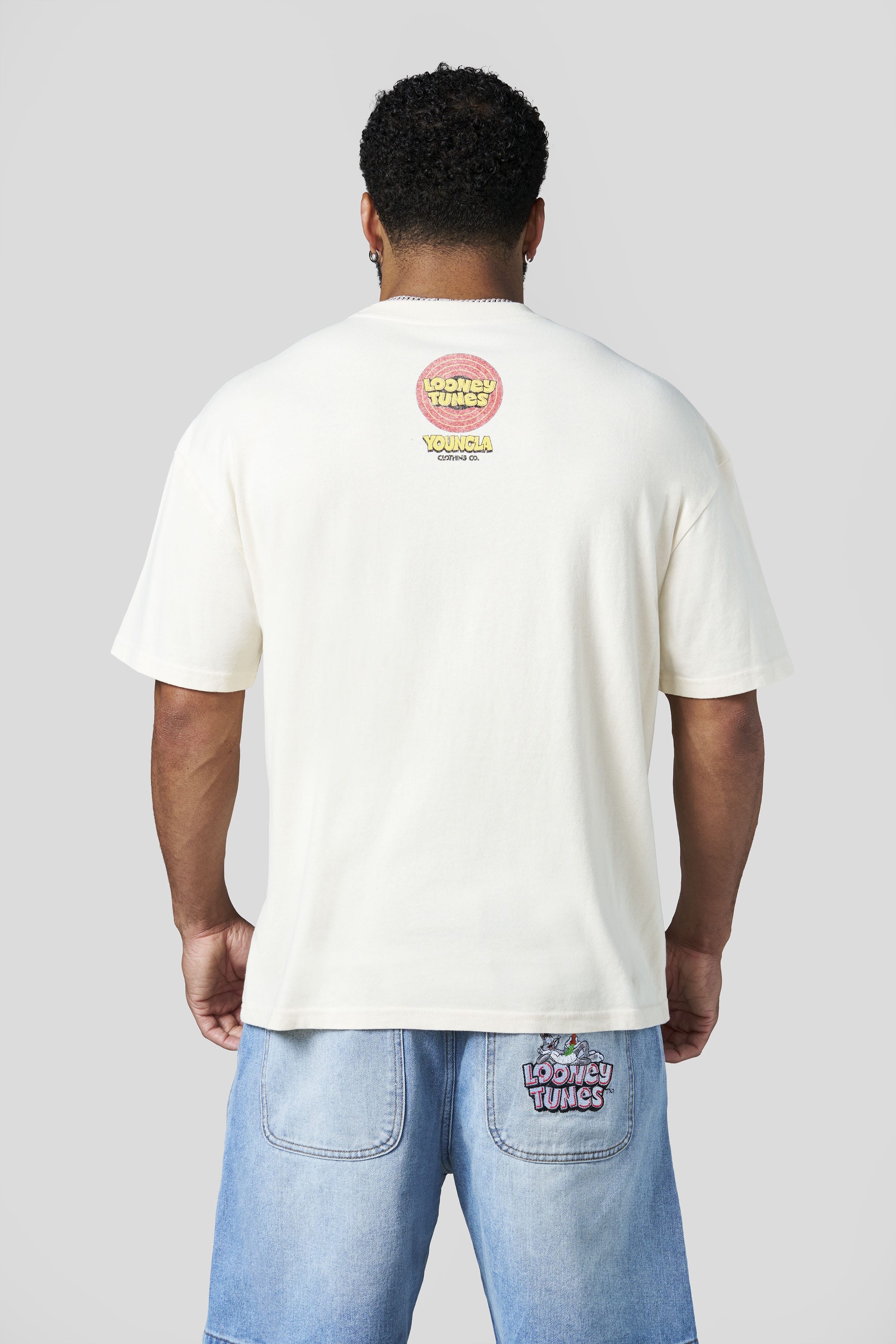 Young La 4291 - Looney Tunes Vintage Tees 'Character Collage'