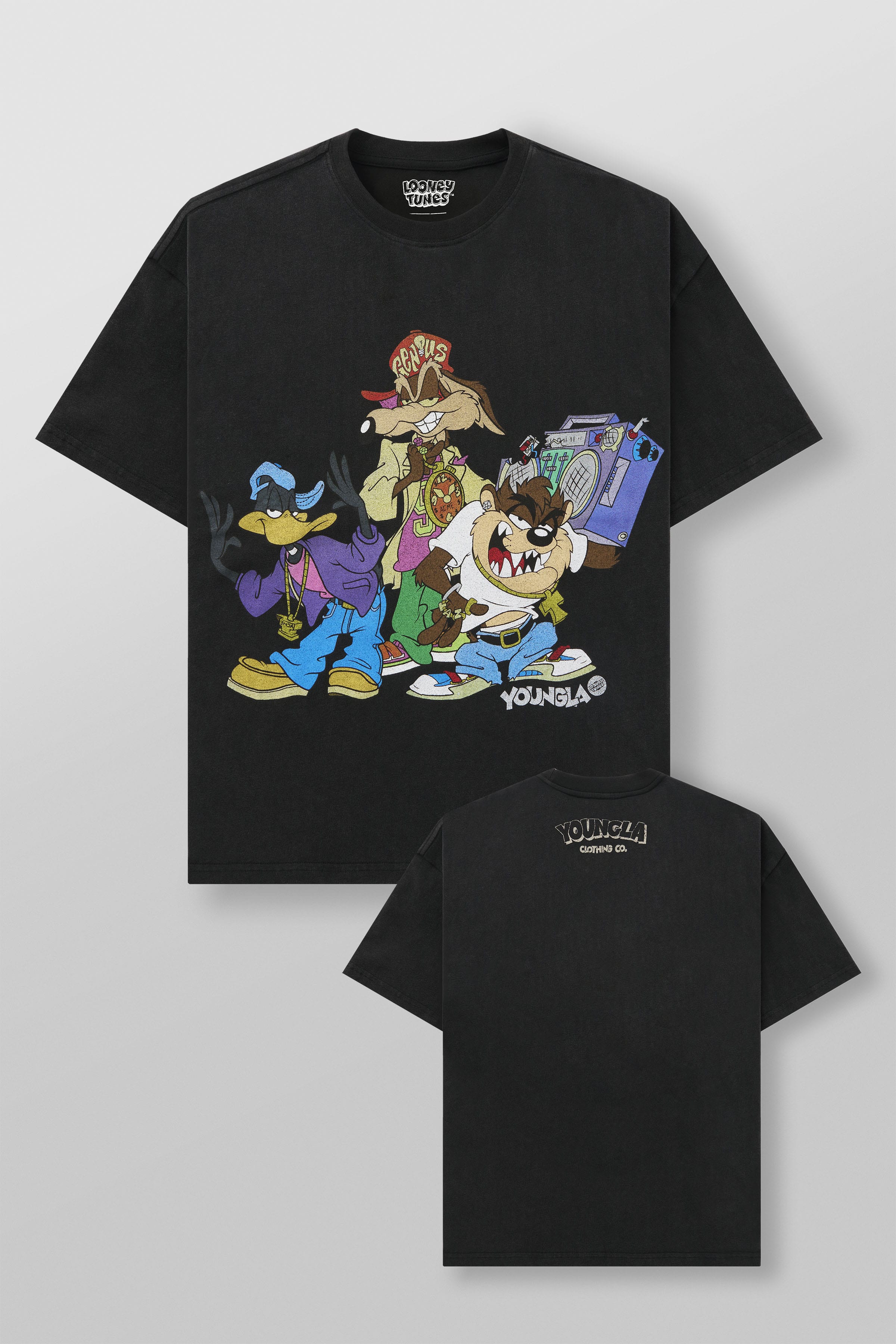 Young La 4291 - Looney Tunes Vintage Tees 'Looney Crew'