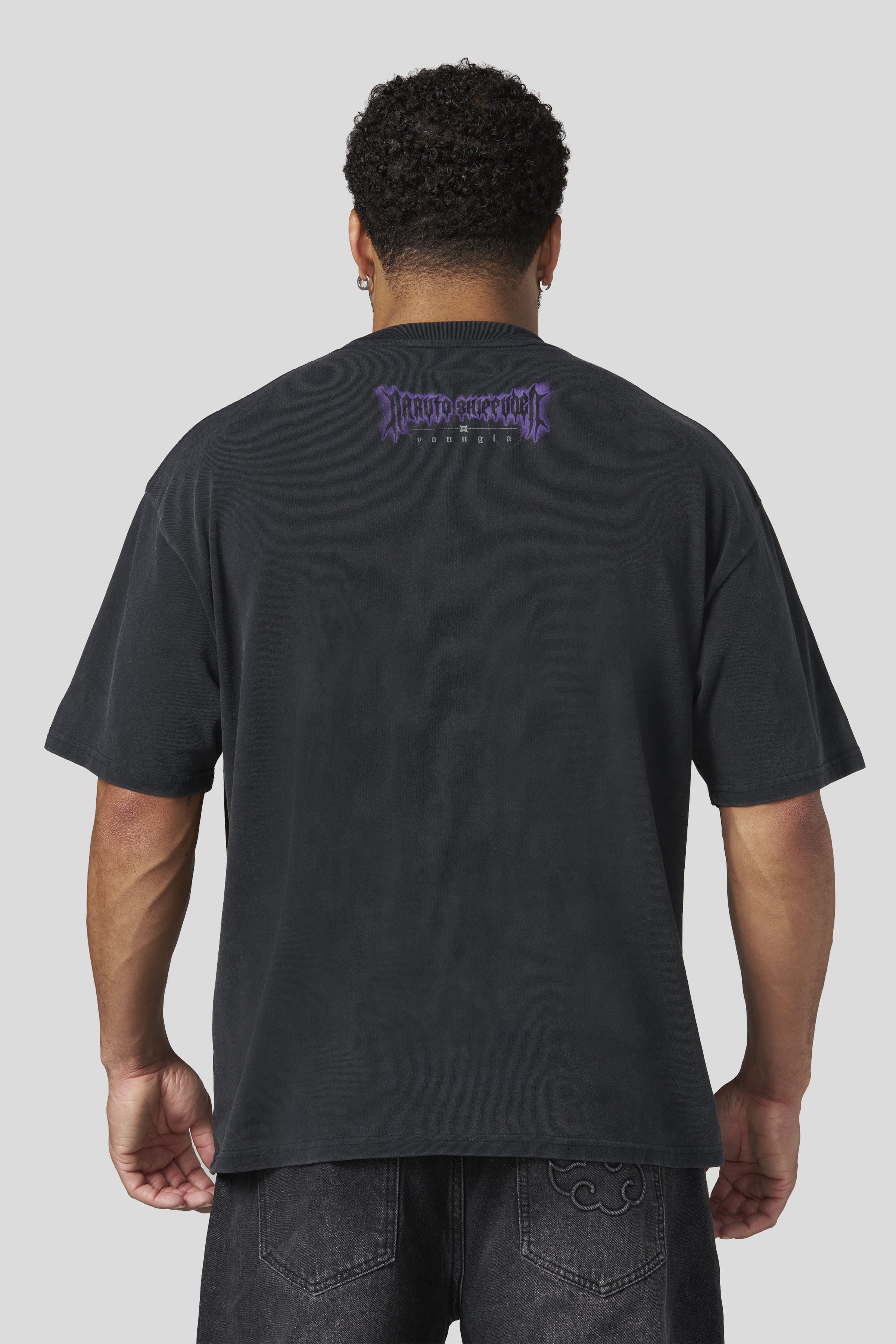 YoungLa 4319 - Naruto Artwork Tees 'Battle'