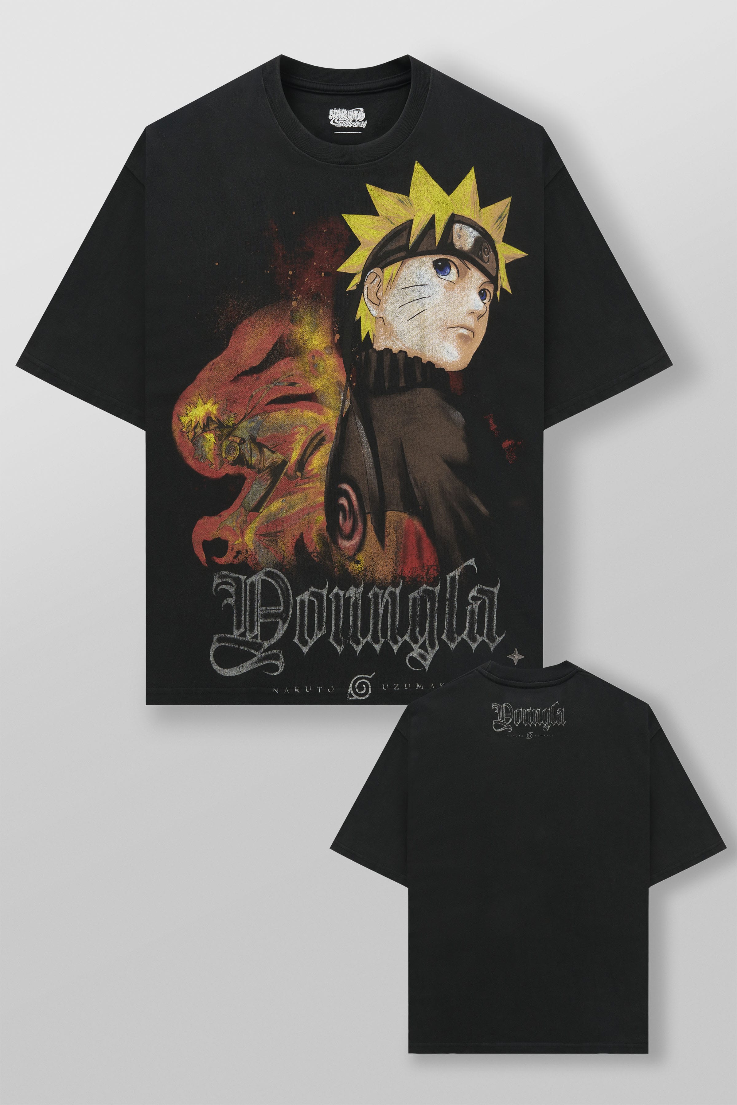 YoungLa 4319 - Naruto Artwork Tees 'Jinchuriki'