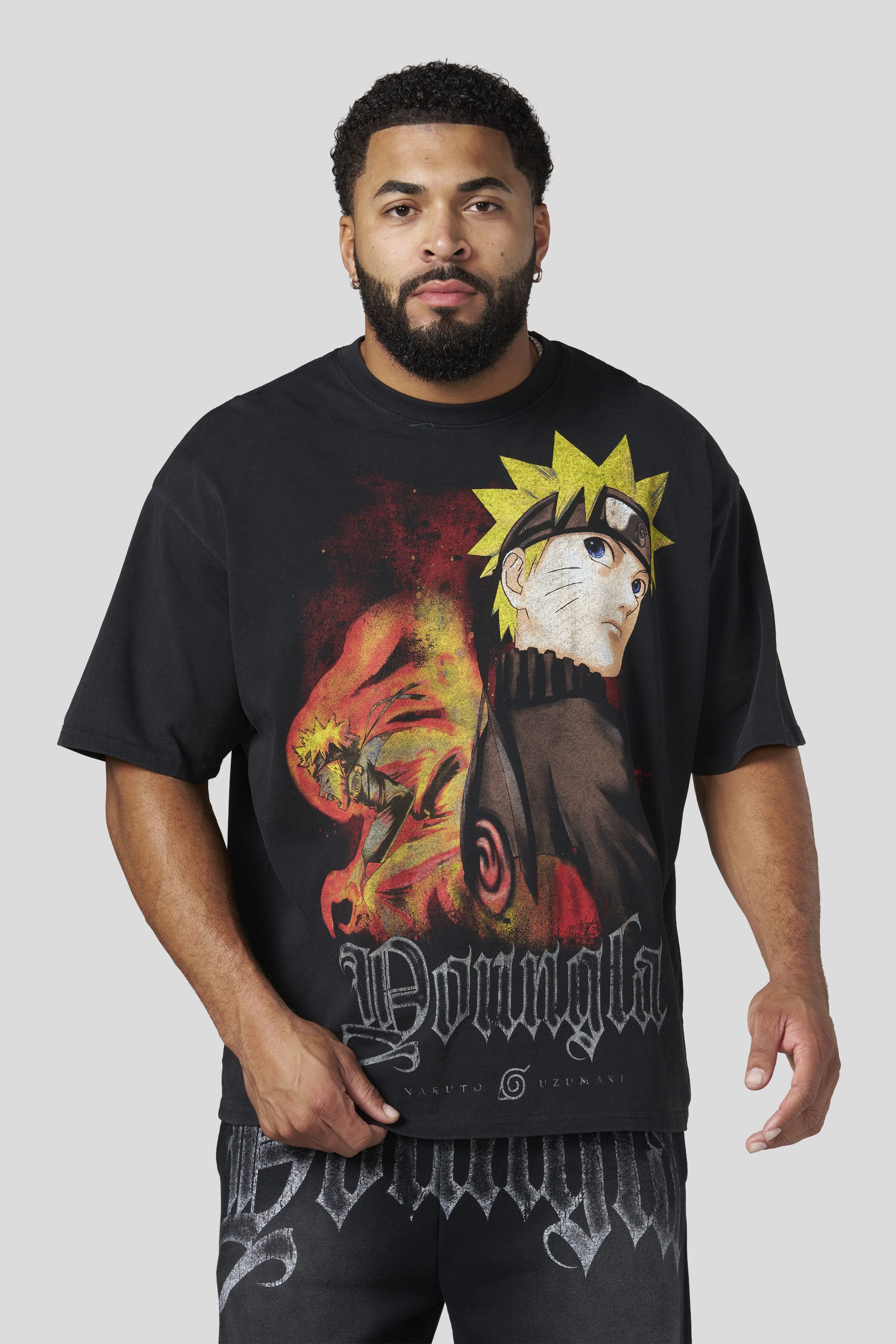 YoungLa 4319 - Naruto Artwork Tees 'Jinchuriki'