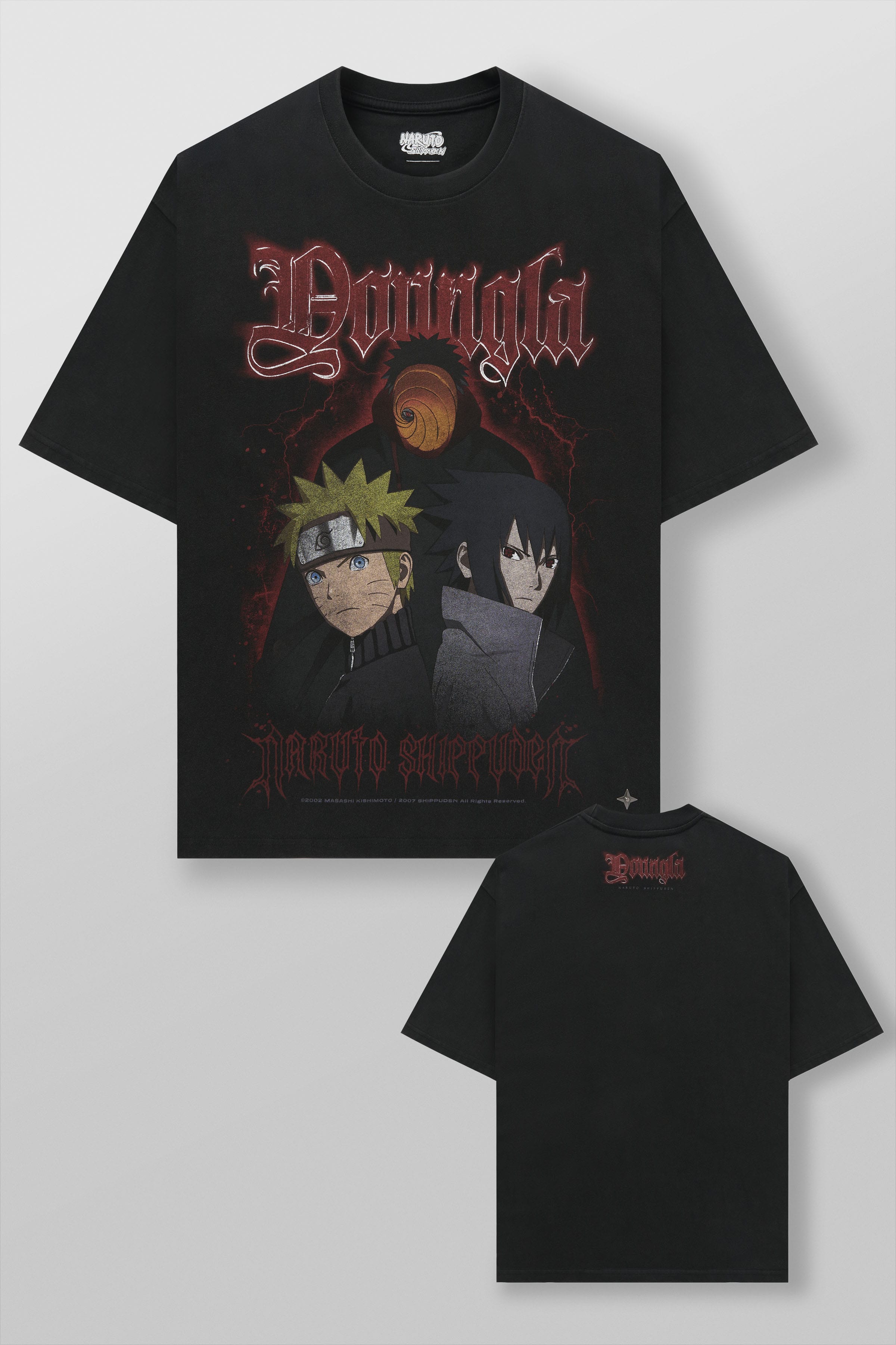 YoungLa 4319 - Naruto Artwork Tees 'Madara's Scheme'
