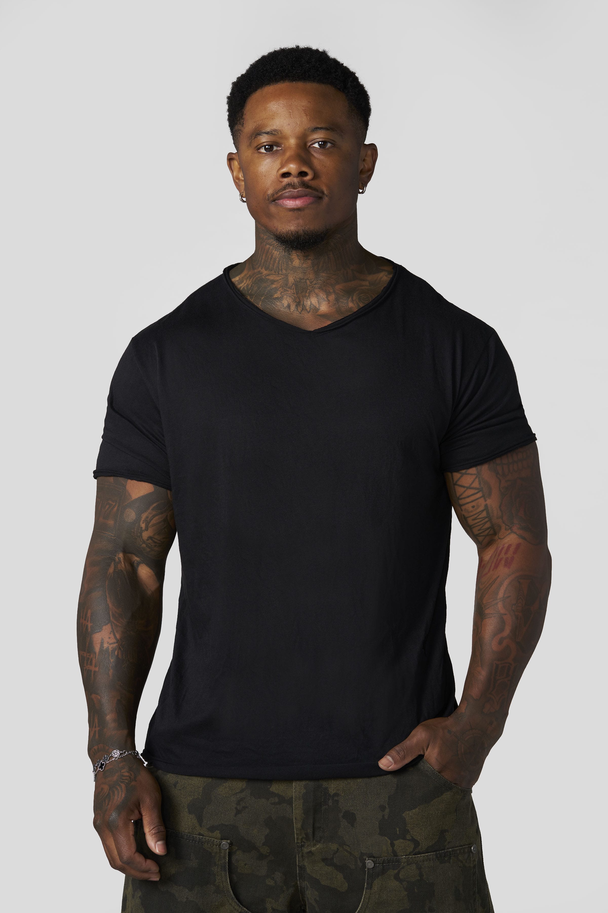 Young La 4323 - After Hours Tee 'Black'