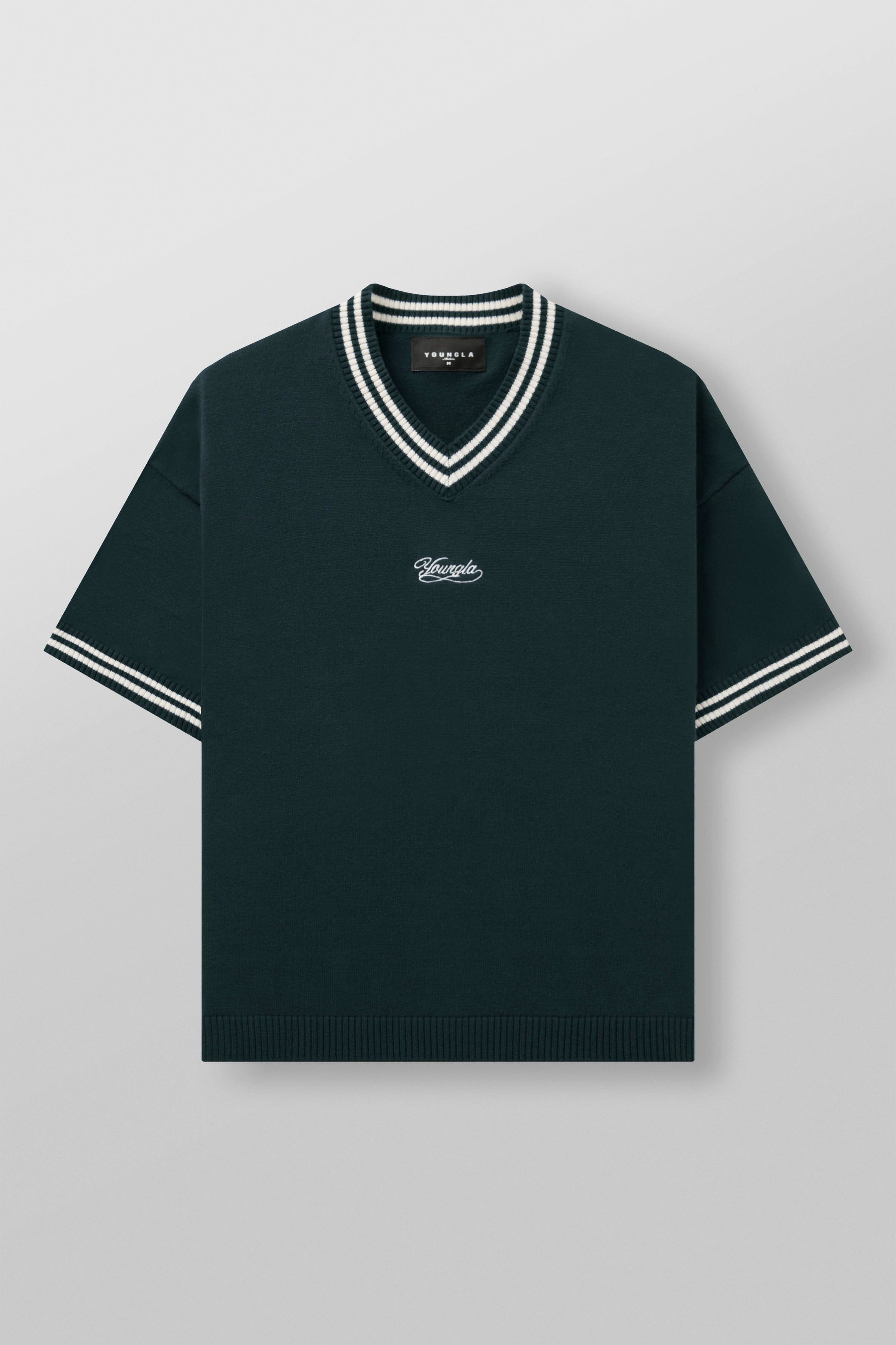 YoungLA 4326 - Country Club Sweaters 'Dark Green'