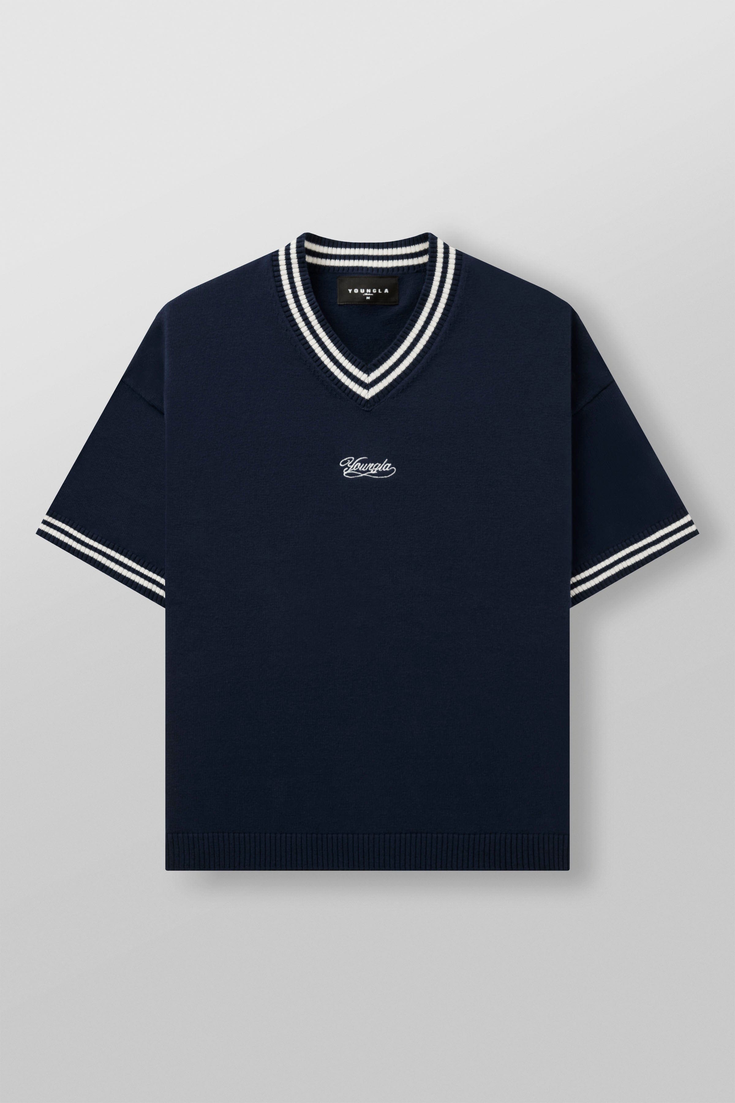 YoungLA 4326 - Country Club Sweaters 'Navy'