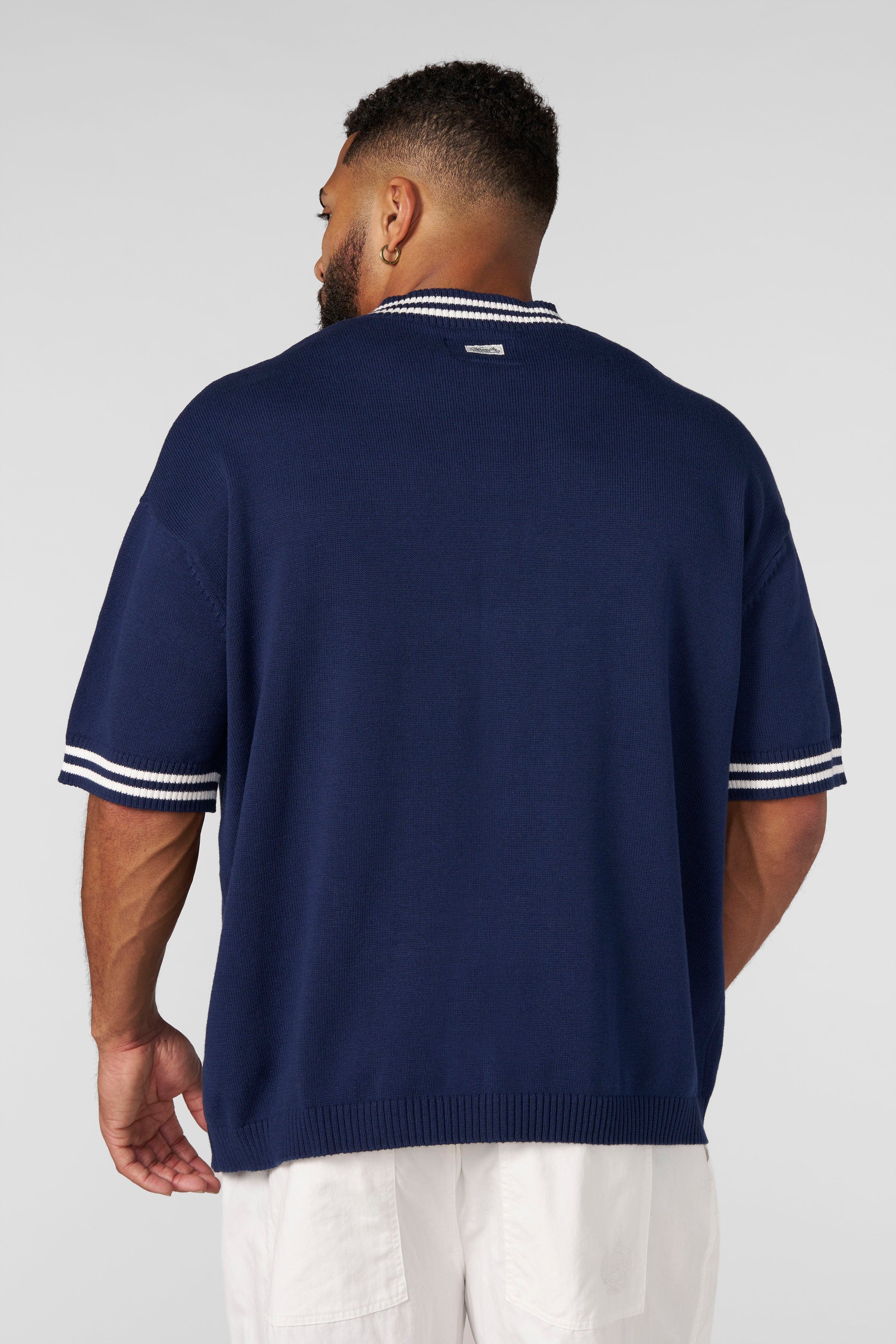YoungLA 4326 - Country Club Sweaters 'Navy'