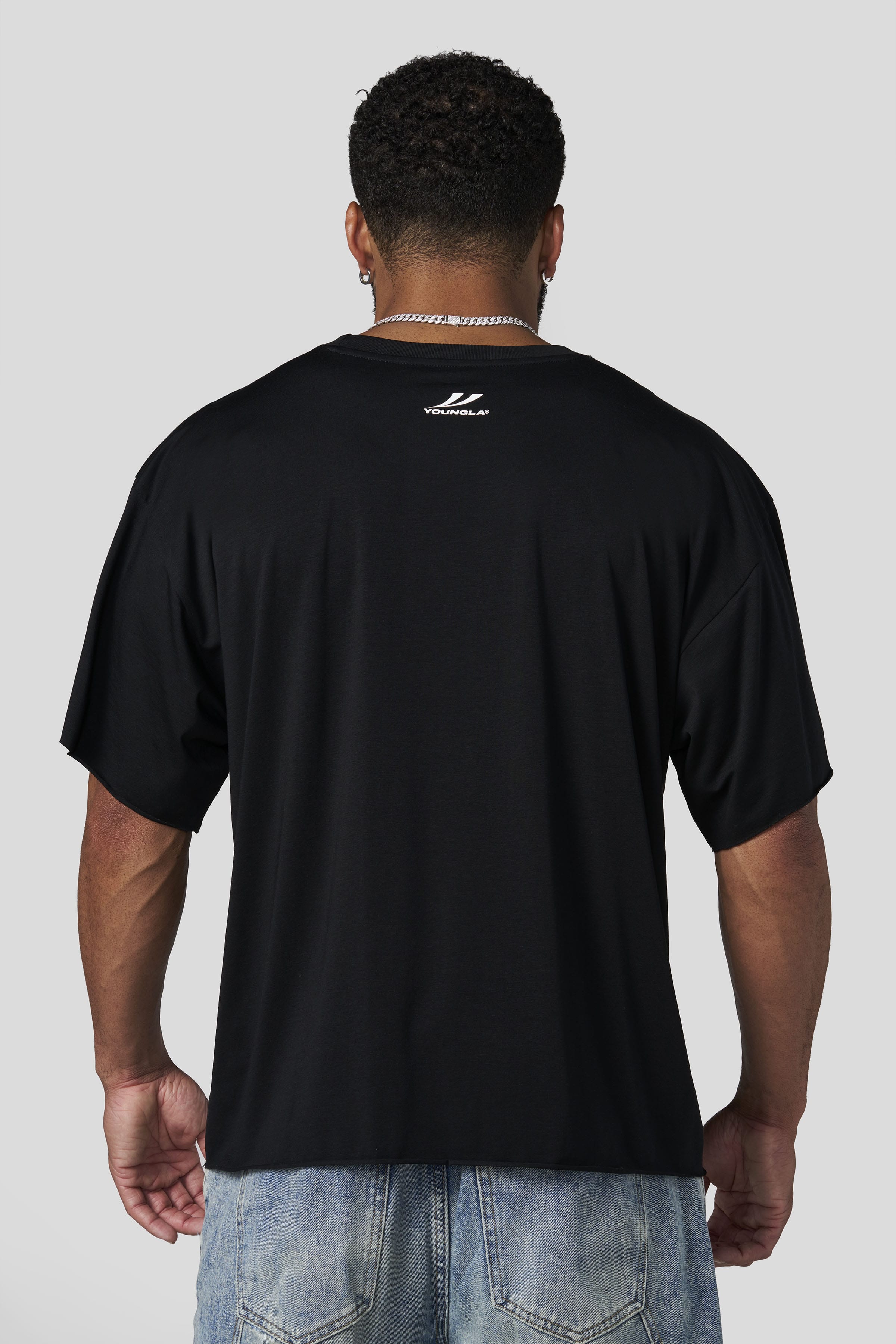 YoungLA 4360 - The Breezy Tees 'Black'