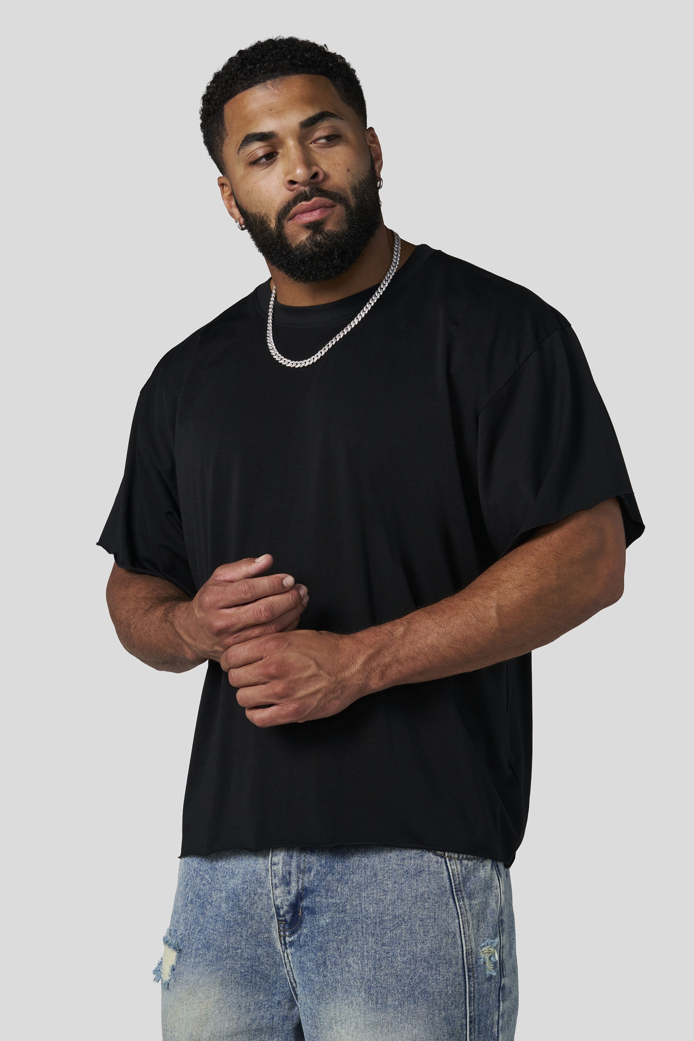 YoungLA 4360 - The Breezy Tees 'Black'