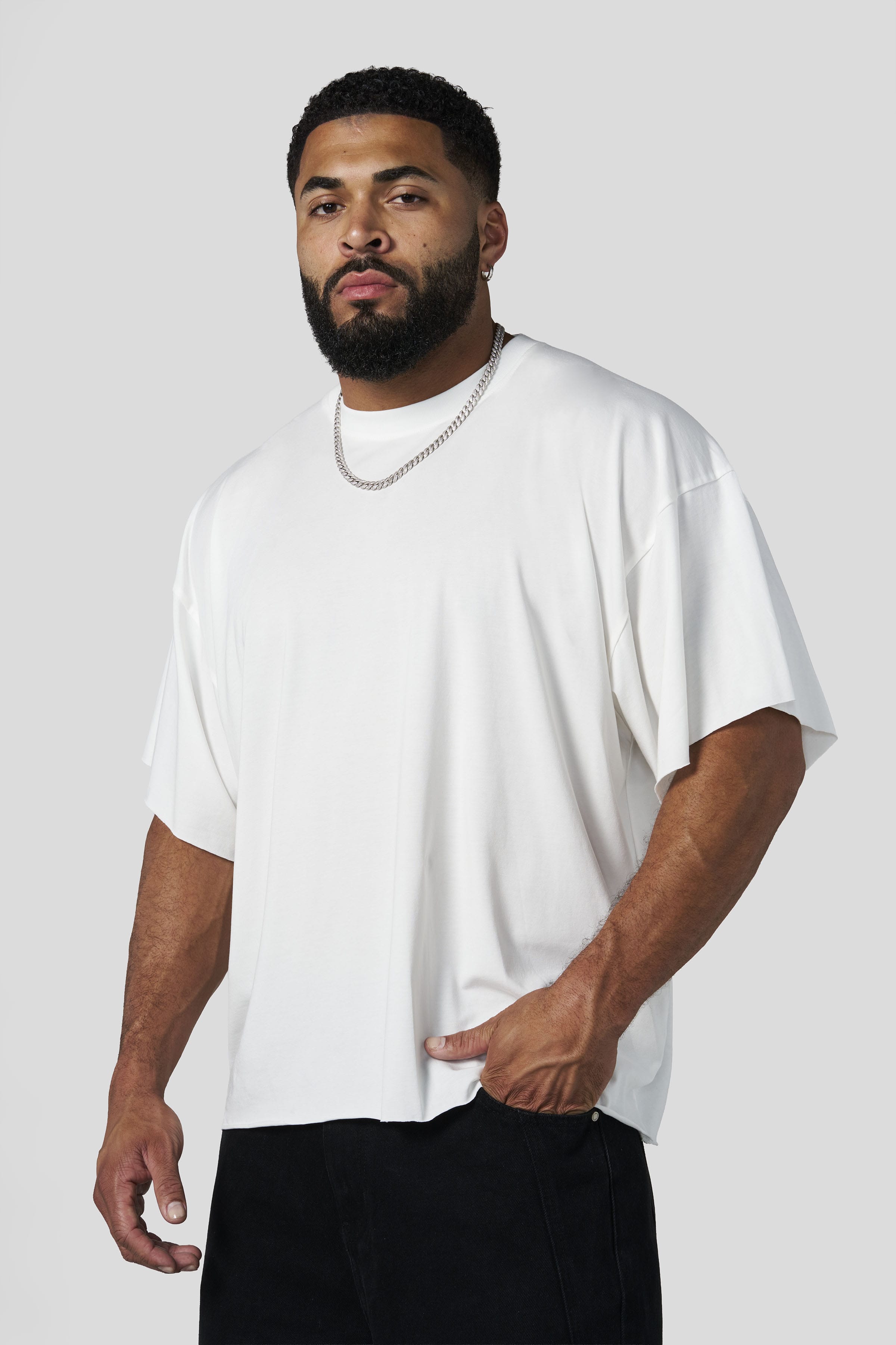 YoungLA 4360 - The Breezy Tees 'White'