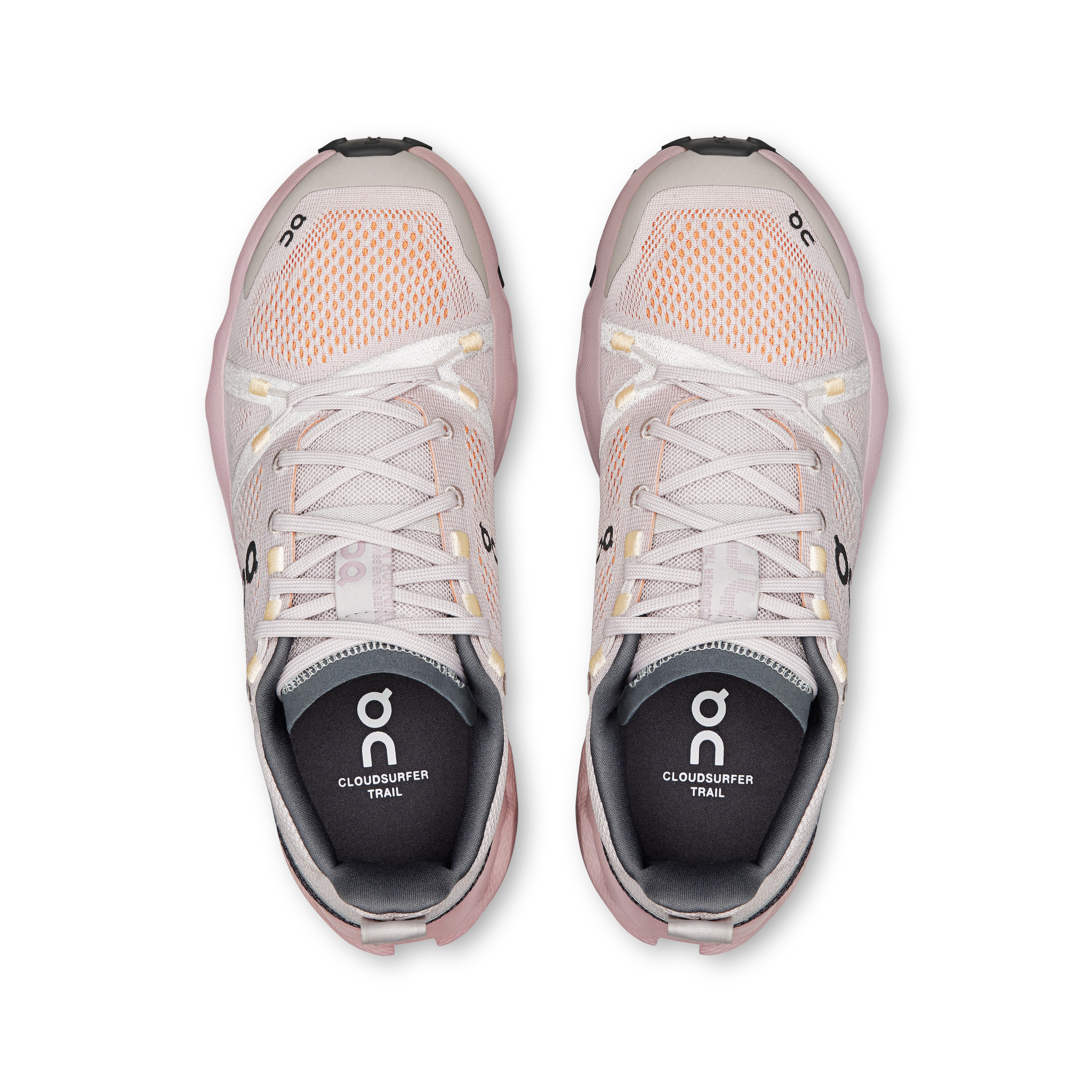 Cloudsurfer Trail 1 W Silver | Mauve