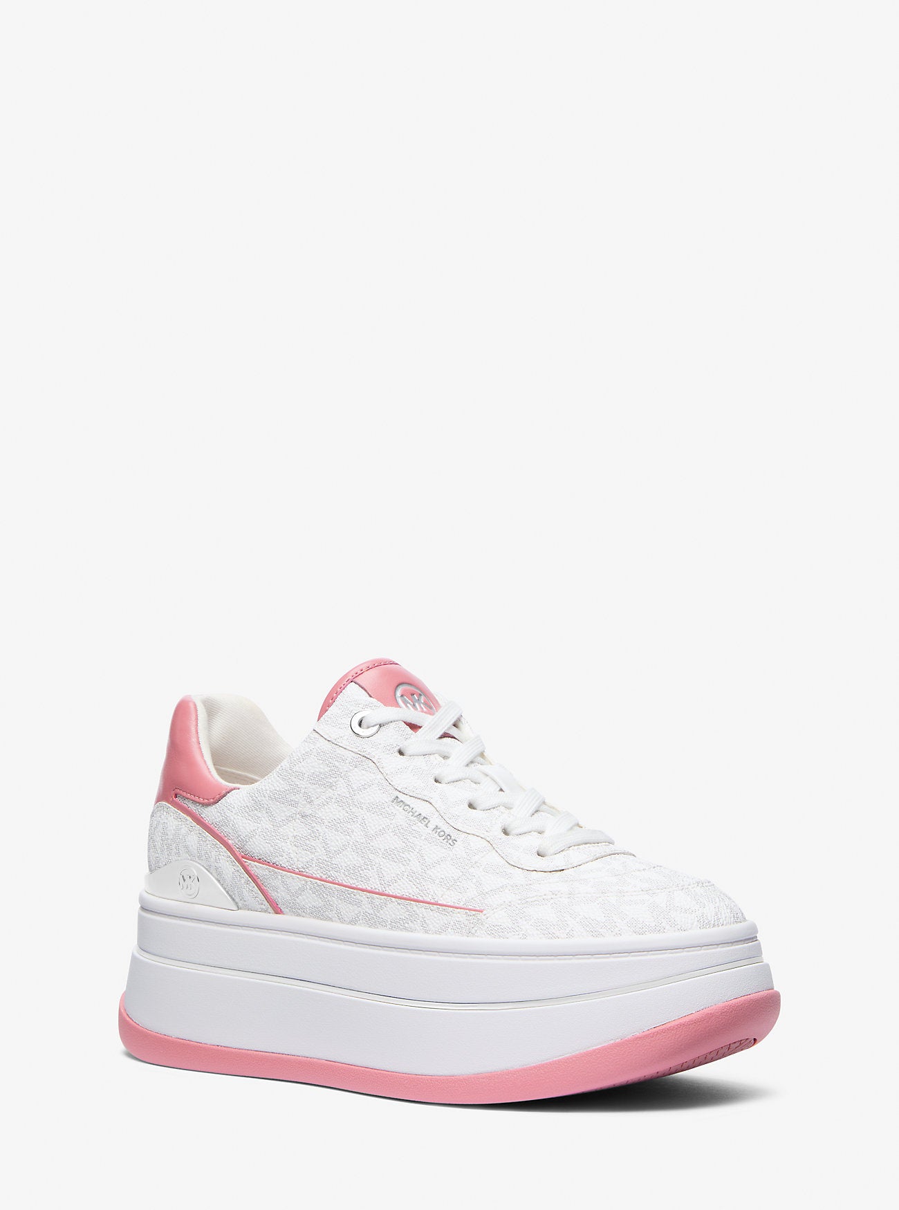 Hayes Signature Logo Platform Sneaker ROSE